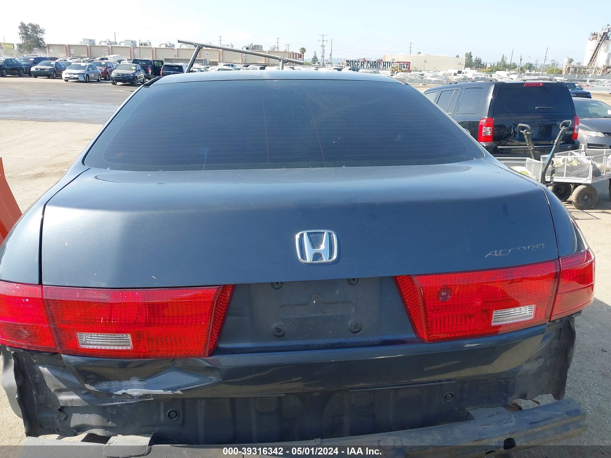 Photo 15 VIN: 1HGCM66325A058314 - HONDA ACCORD 