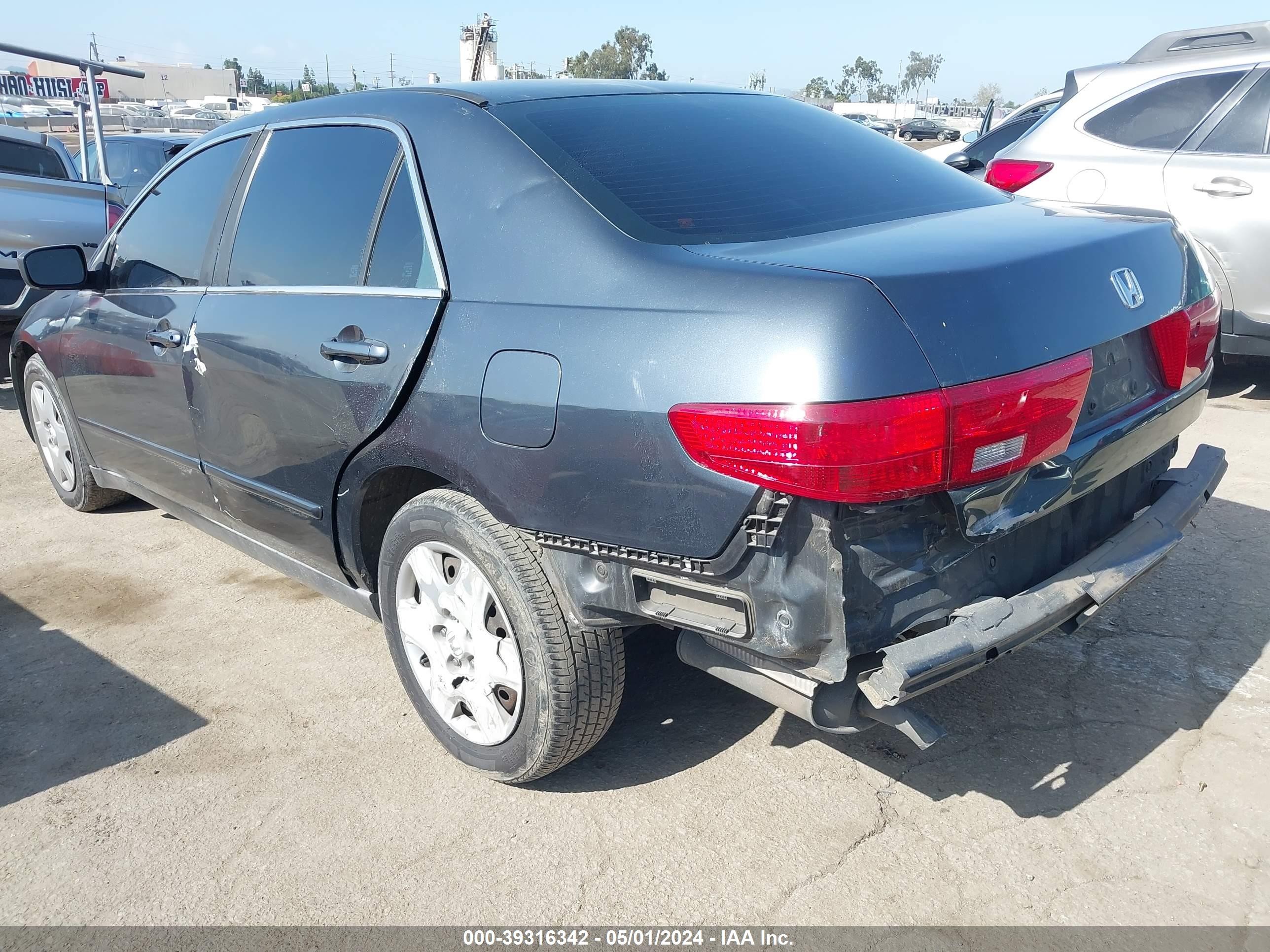 Photo 5 VIN: 1HGCM66325A058314 - HONDA ACCORD 