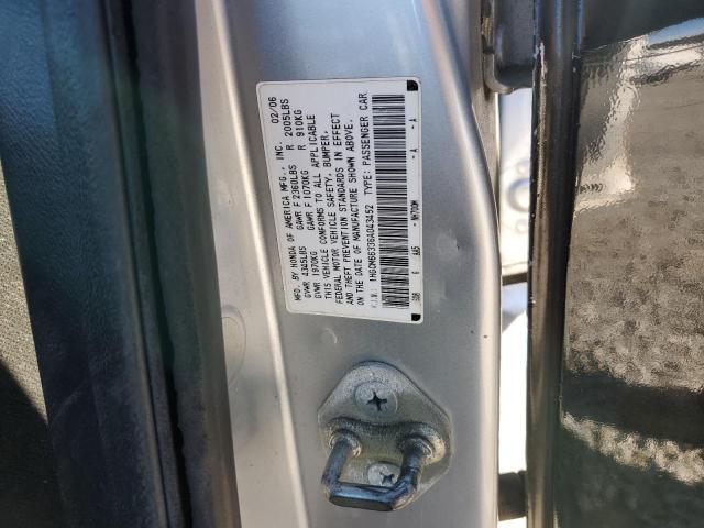 Photo 11 VIN: 1HGCM66336A043452 - HONDA ACCORD LX 