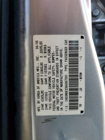 Photo 12 VIN: 1HGCM66336A067301 - HONDA ACCORD LX 