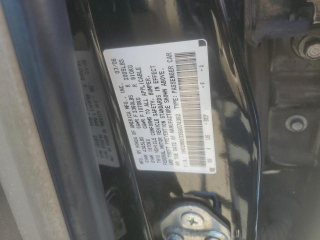 Photo 11 VIN: 1HGCM66336A074362 - HONDA ACCORD 