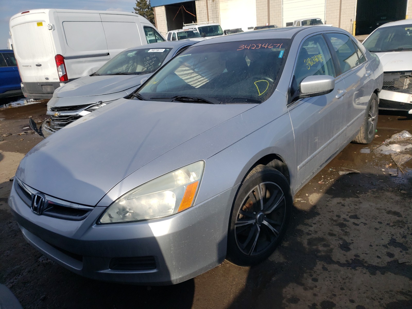 Photo 1 VIN: 1HGCM66346A027051 - HONDA ACCORD LX 