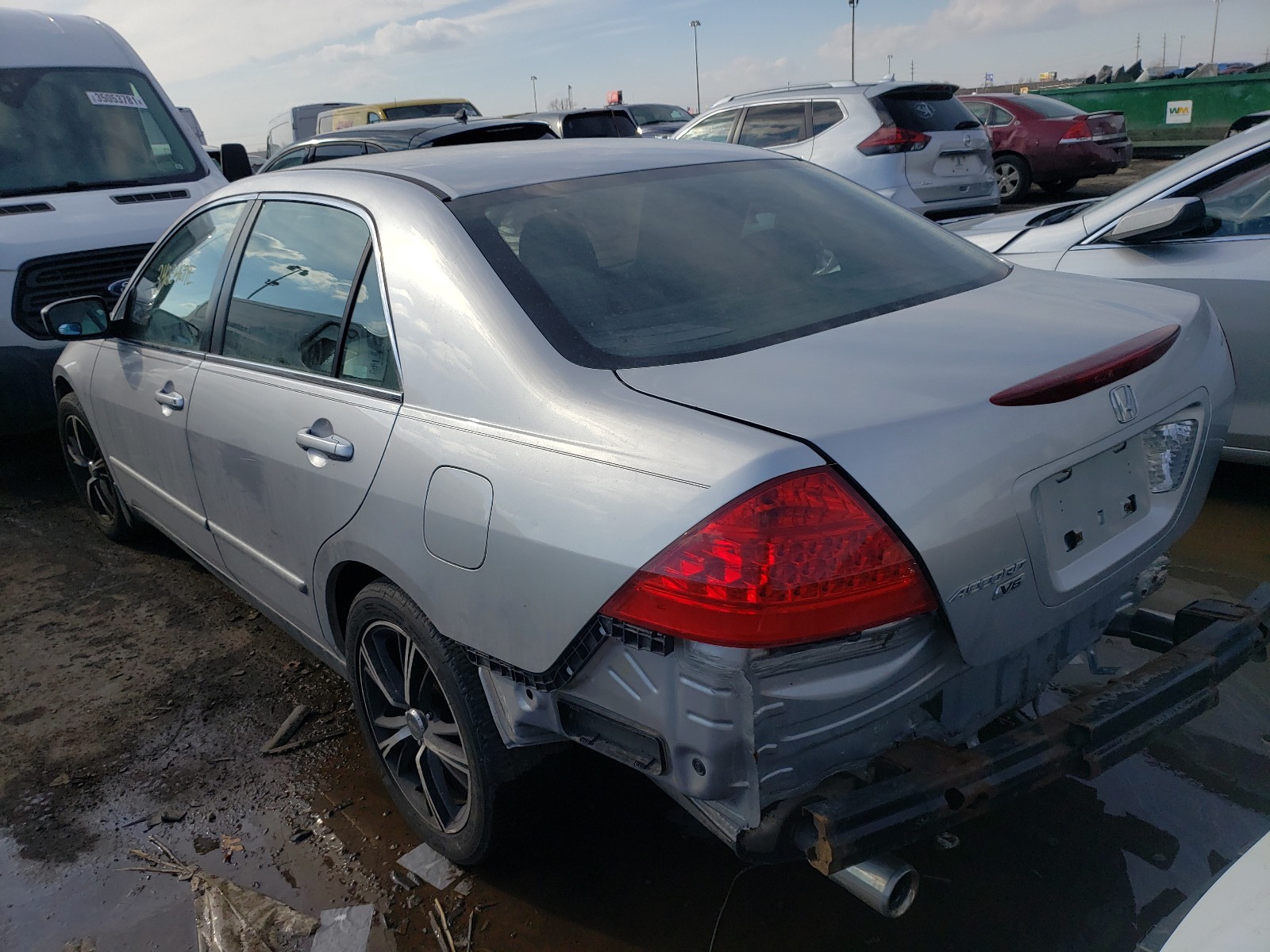 Photo 2 VIN: 1HGCM66346A027051 - HONDA ACCORD LX 