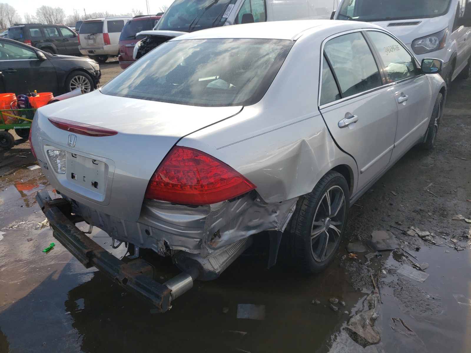 Photo 3 VIN: 1HGCM66346A027051 - HONDA ACCORD LX 