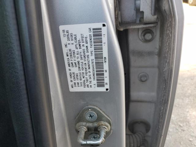 Photo 11 VIN: 1HGCM66346A027972 - HONDA ACCORD 