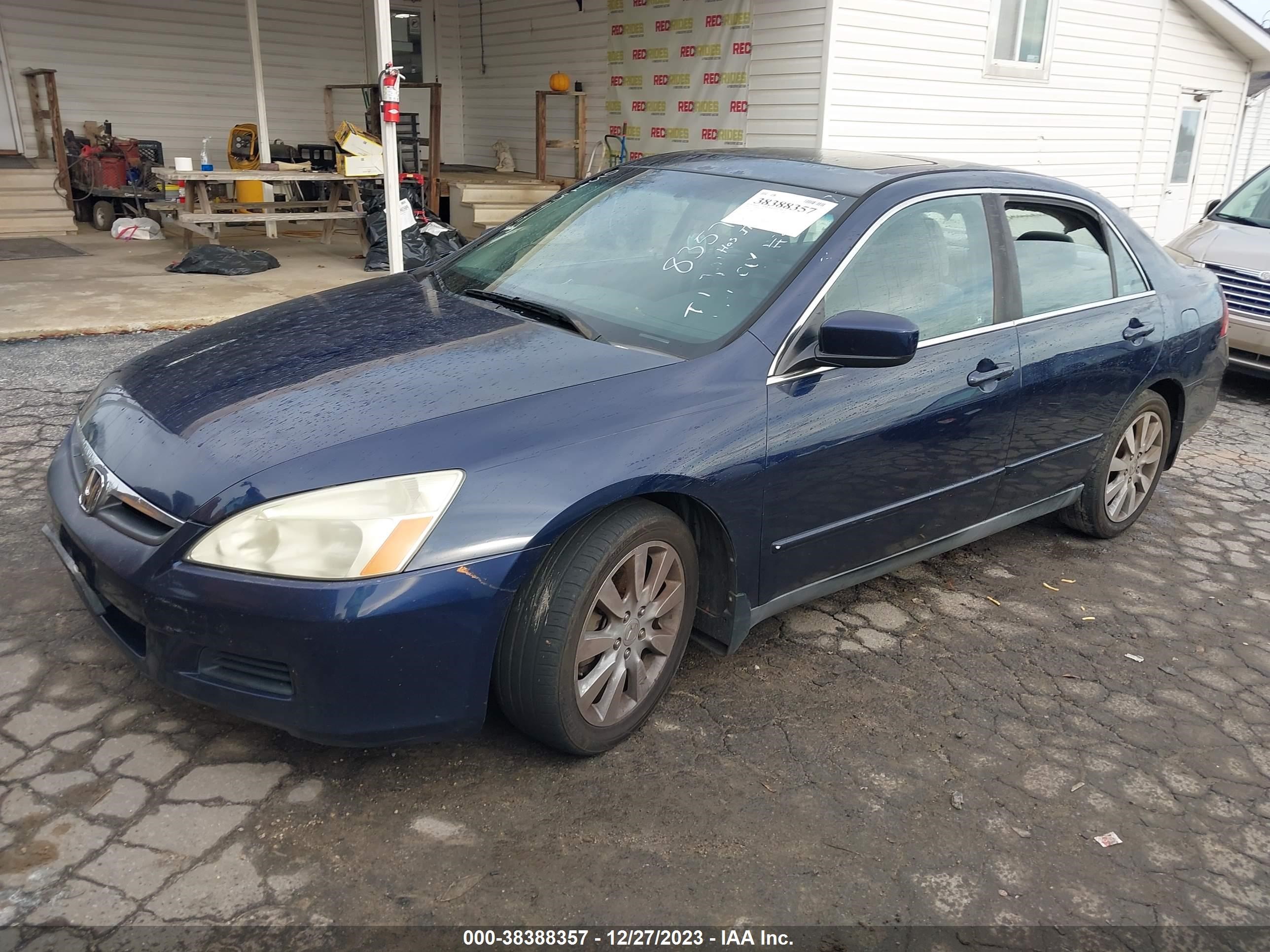 Photo 1 VIN: 1HGCM66346A051544 - HONDA ACCORD 