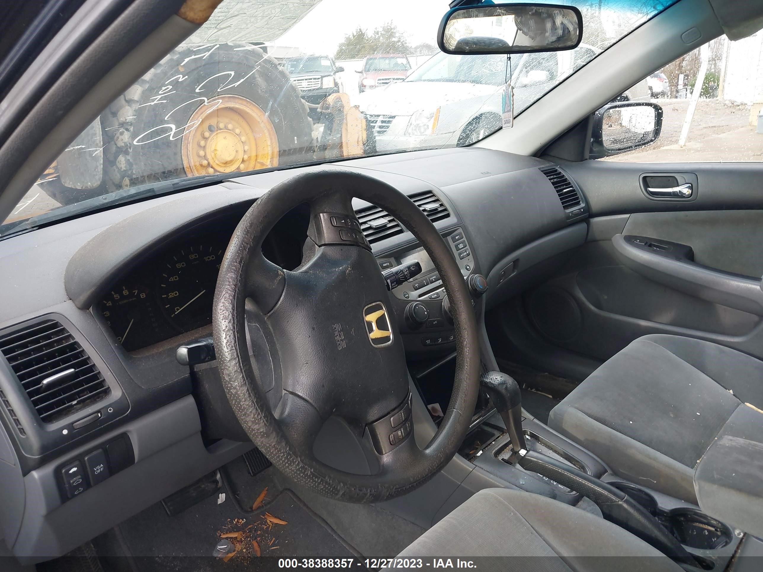 Photo 10 VIN: 1HGCM66346A051544 - HONDA ACCORD 