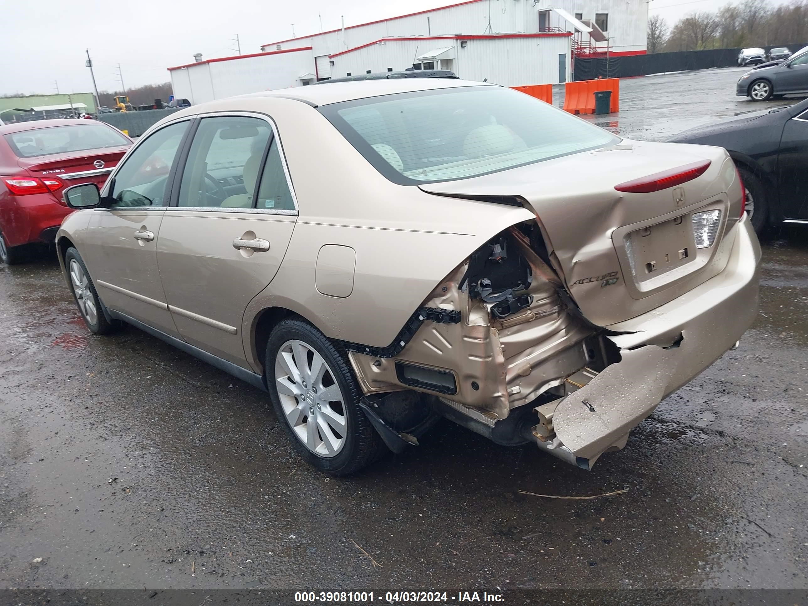 Photo 2 VIN: 1HGCM66346A062222 - HONDA ACCORD 