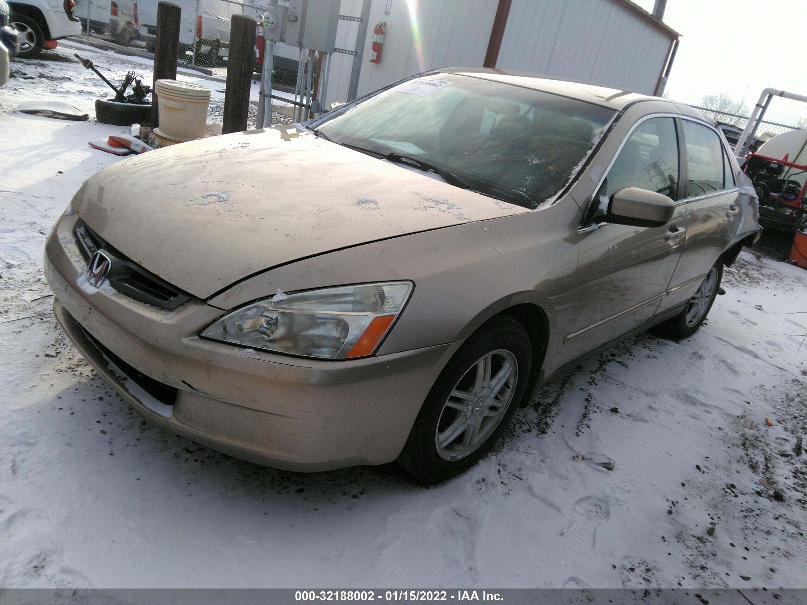 Photo 1 VIN: 1HGCM66363A046289 - HONDA ACCORD 