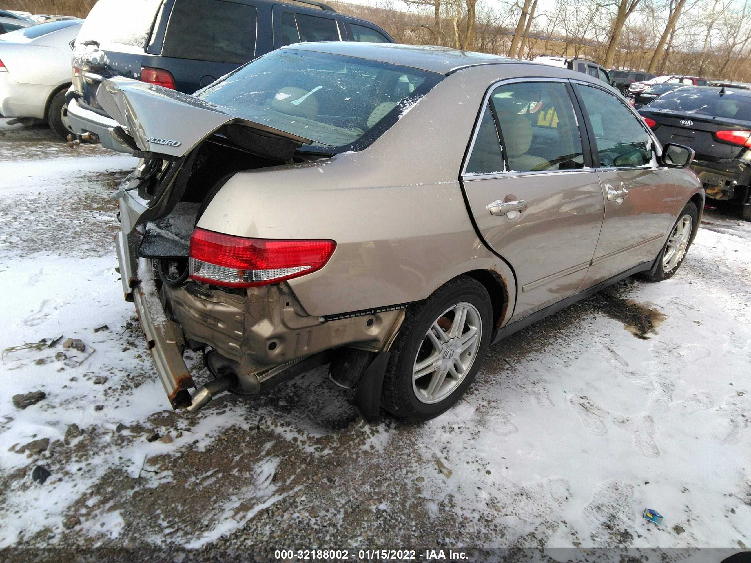 Photo 3 VIN: 1HGCM66363A046289 - HONDA ACCORD 