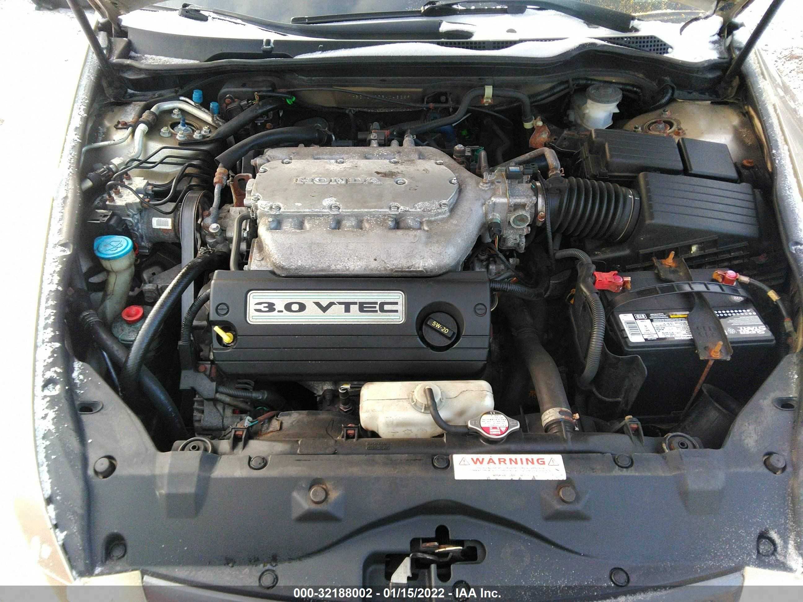 Photo 9 VIN: 1HGCM66363A046289 - HONDA ACCORD 