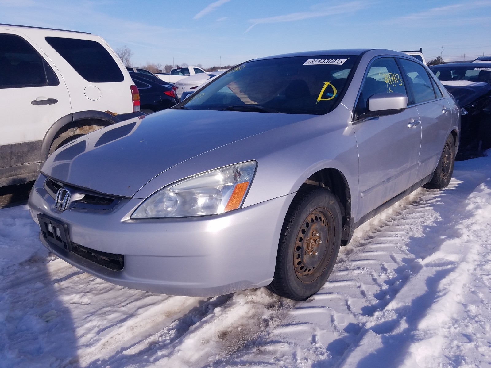 Photo 1 VIN: 1HGCM66365A800407 - HONDA ACCORD LX 