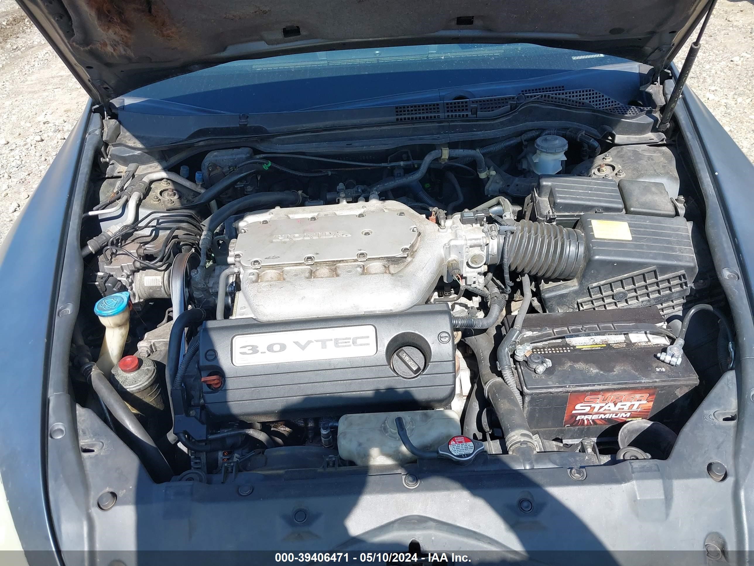 Photo 9 VIN: 1HGCM66374A028854 - HONDA ACCORD 