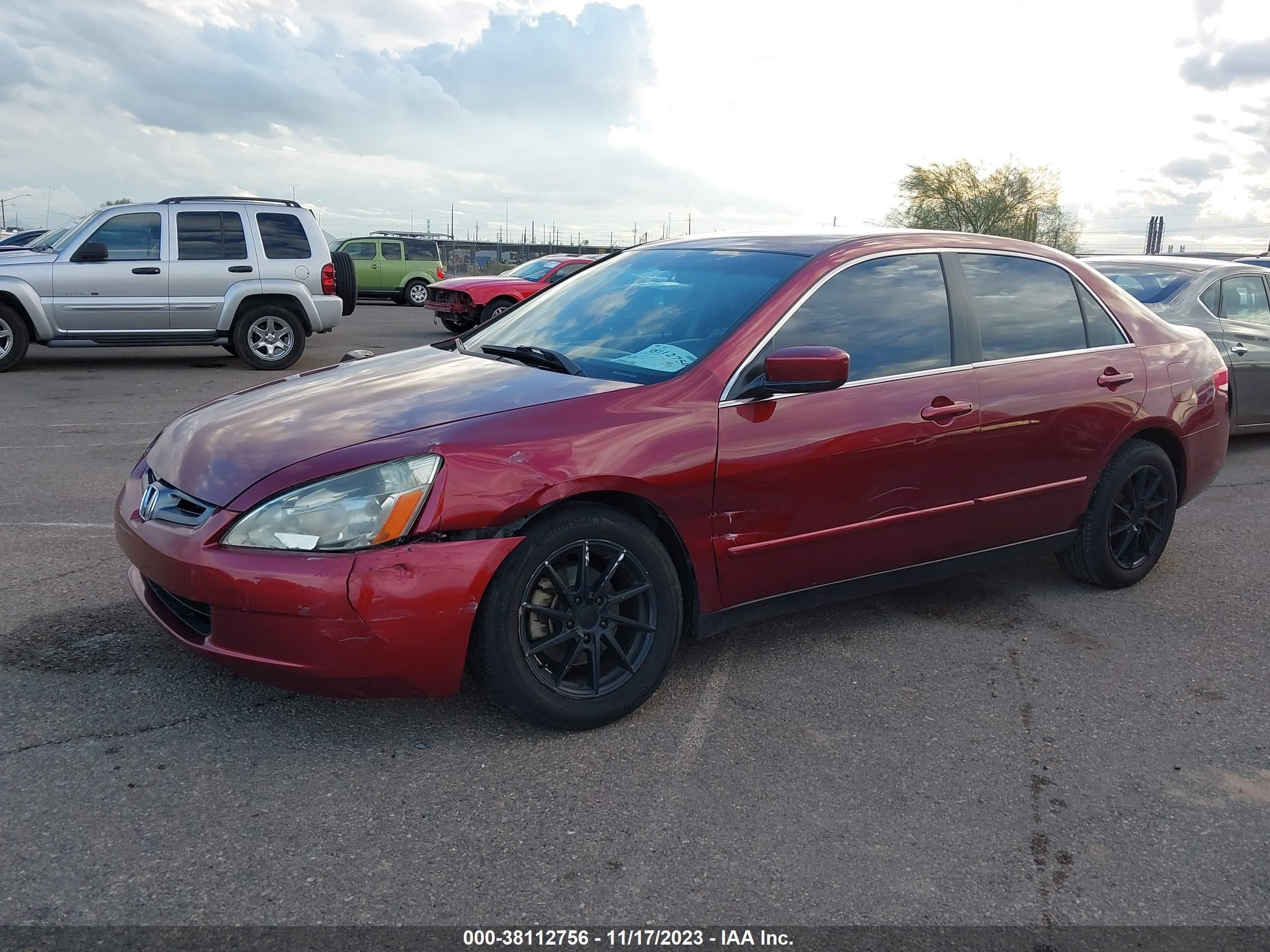 Photo 1 VIN: 1HGCM66374A065404 - HONDA ACCORD 