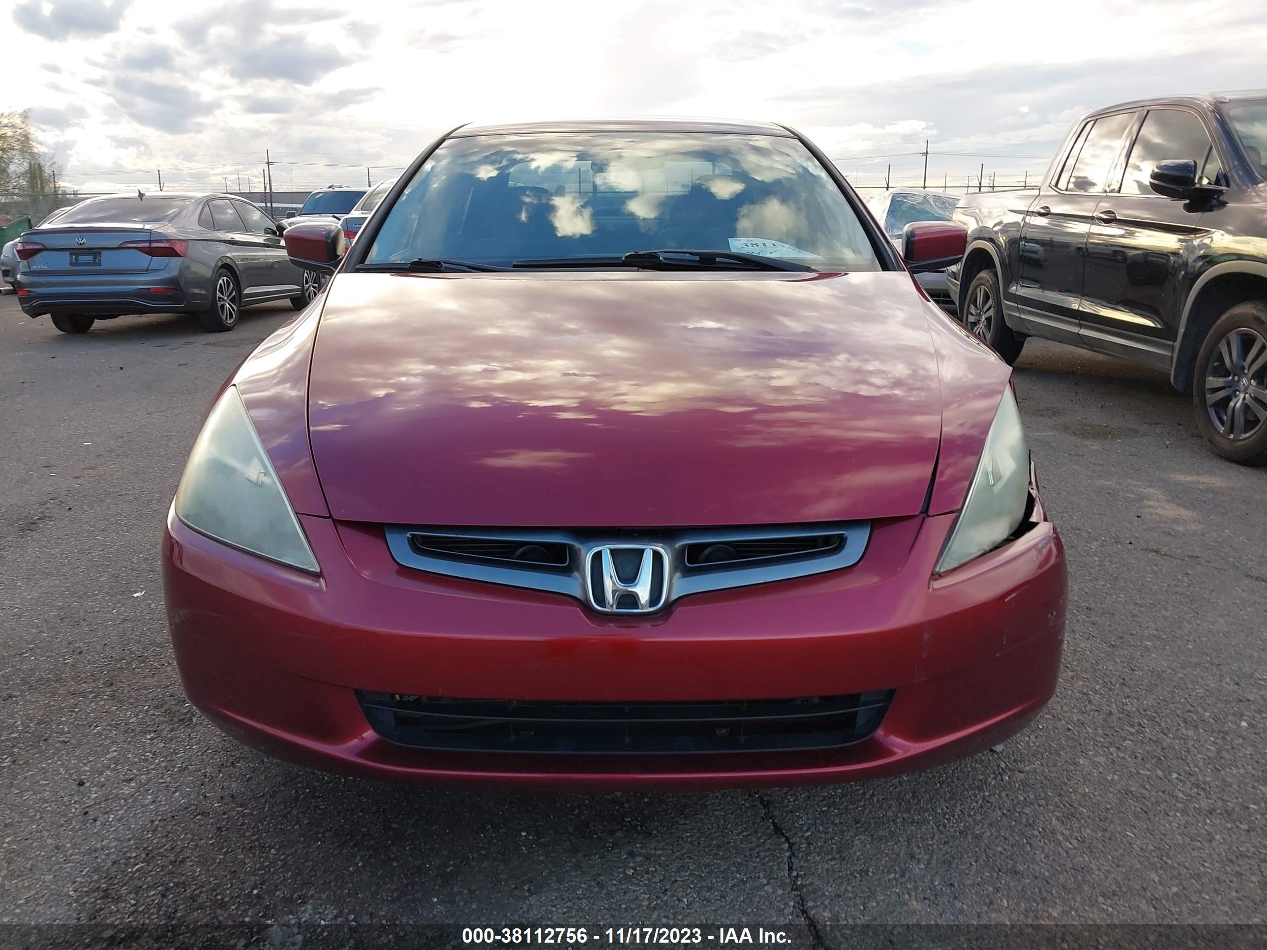 Photo 11 VIN: 1HGCM66374A065404 - HONDA ACCORD 