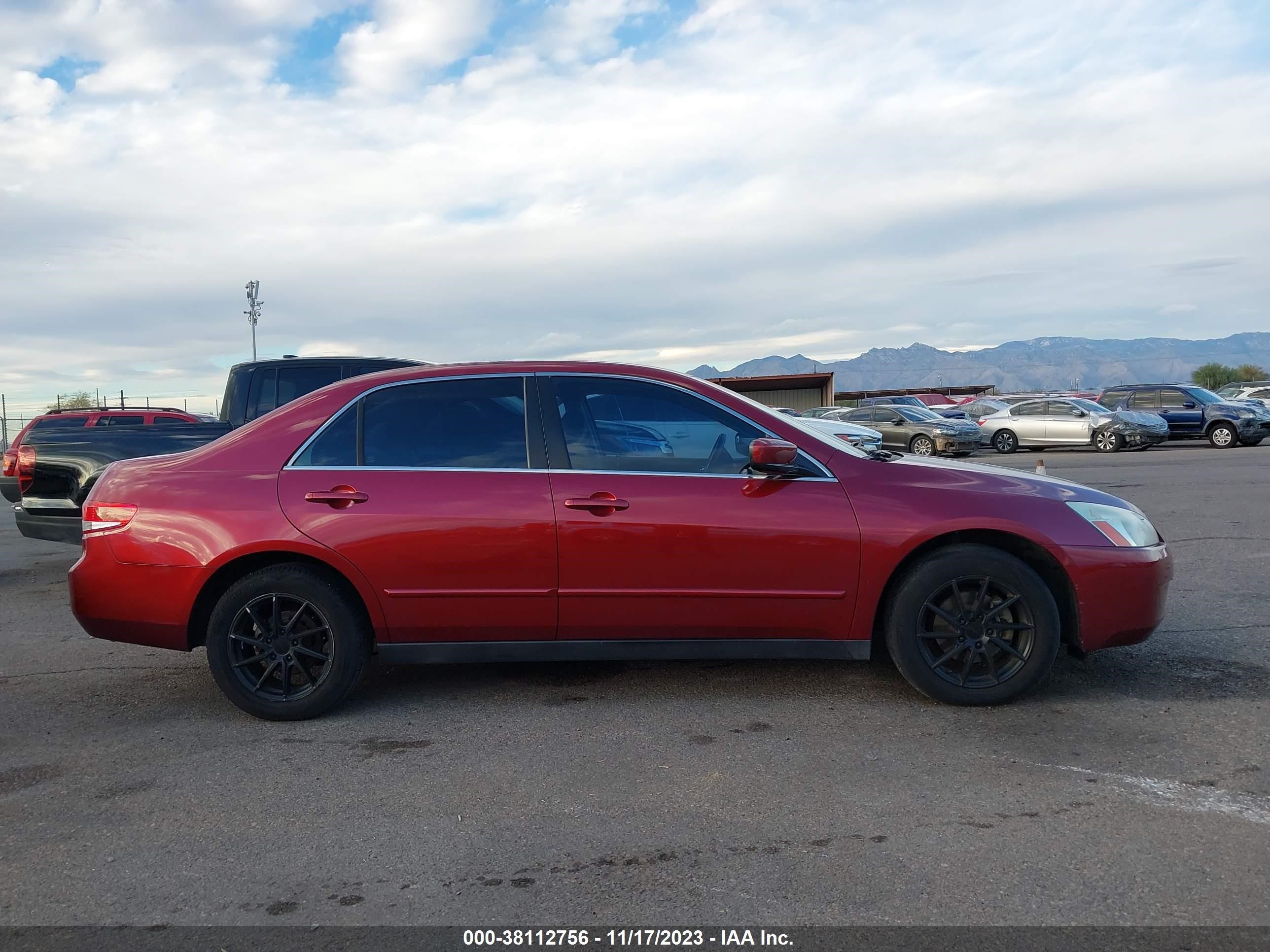 Photo 12 VIN: 1HGCM66374A065404 - HONDA ACCORD 