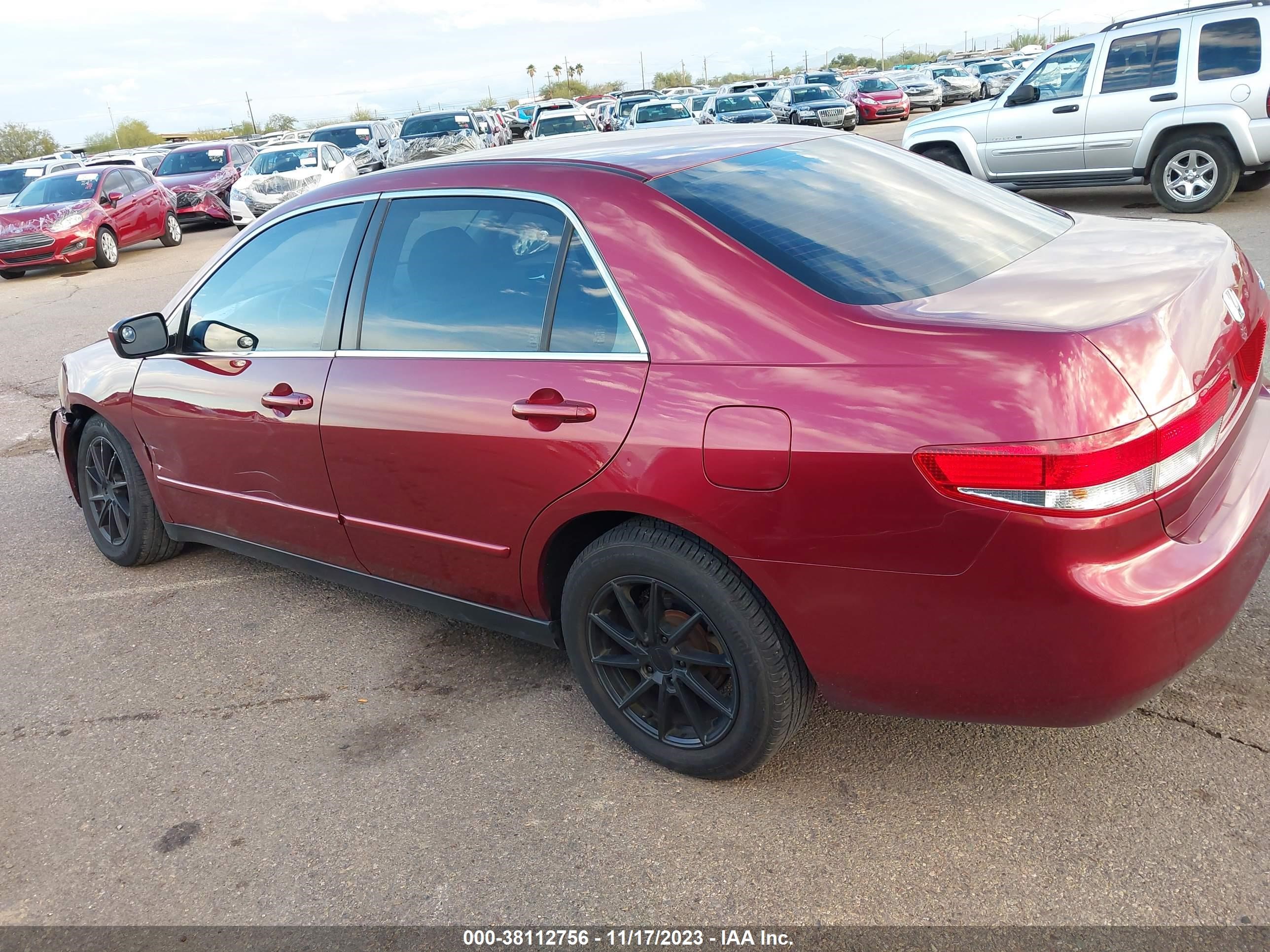 Photo 13 VIN: 1HGCM66374A065404 - HONDA ACCORD 