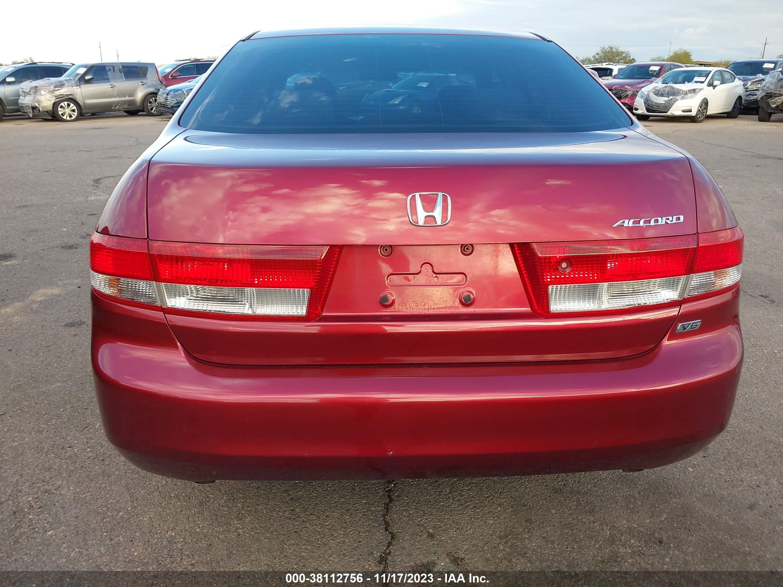 Photo 15 VIN: 1HGCM66374A065404 - HONDA ACCORD 