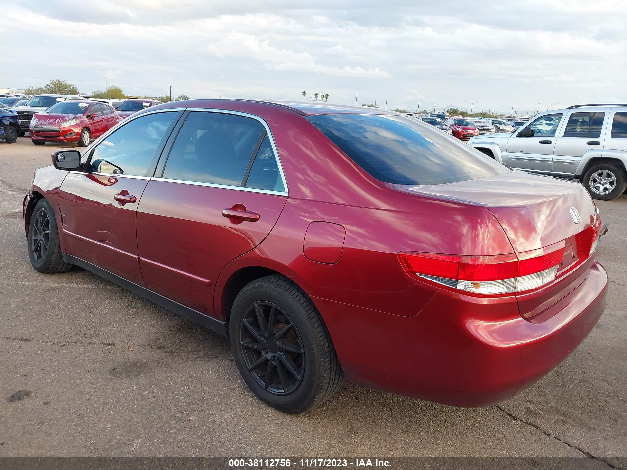 Photo 2 VIN: 1HGCM66374A065404 - HONDA ACCORD 