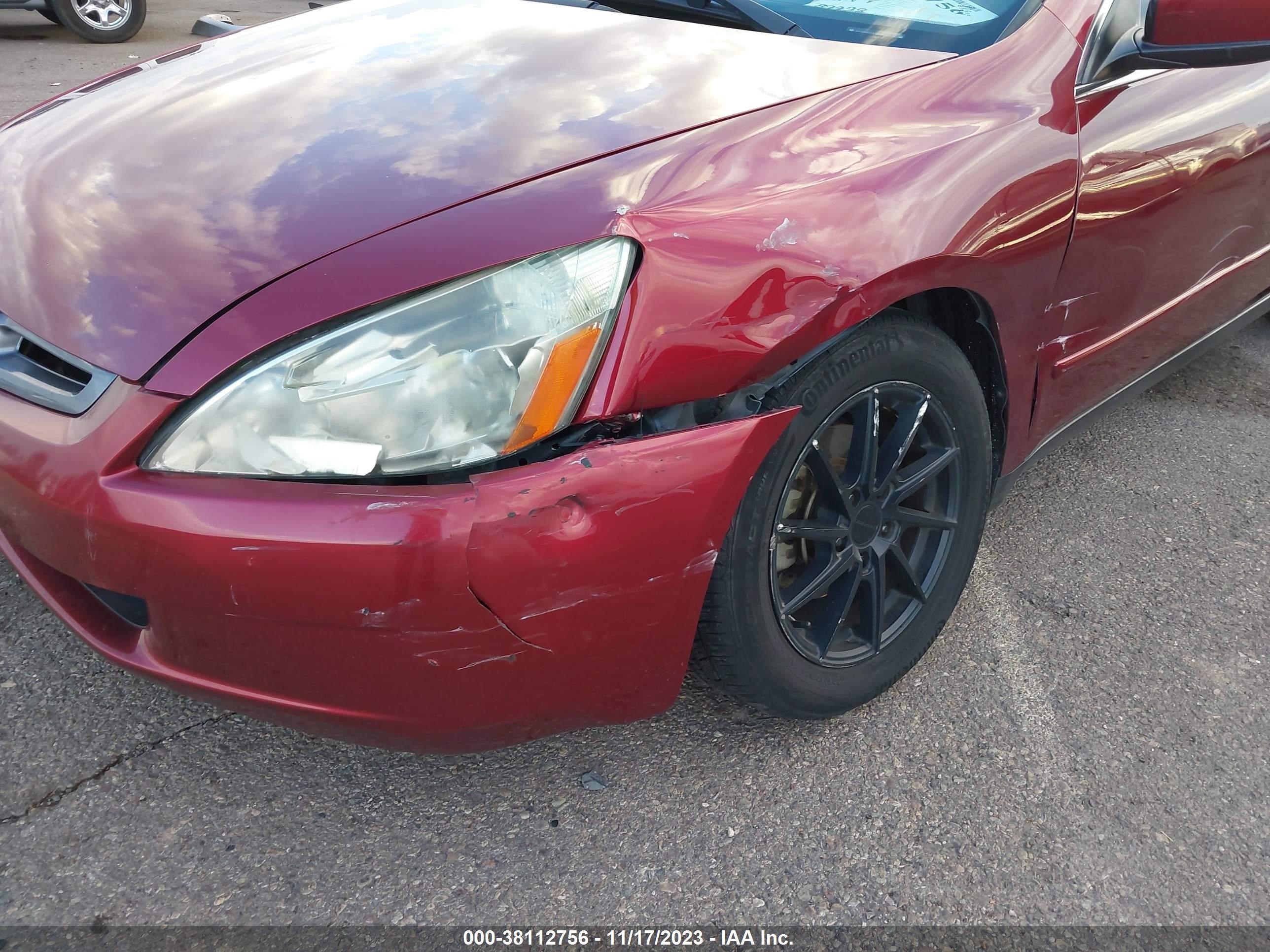 Photo 5 VIN: 1HGCM66374A065404 - HONDA ACCORD 