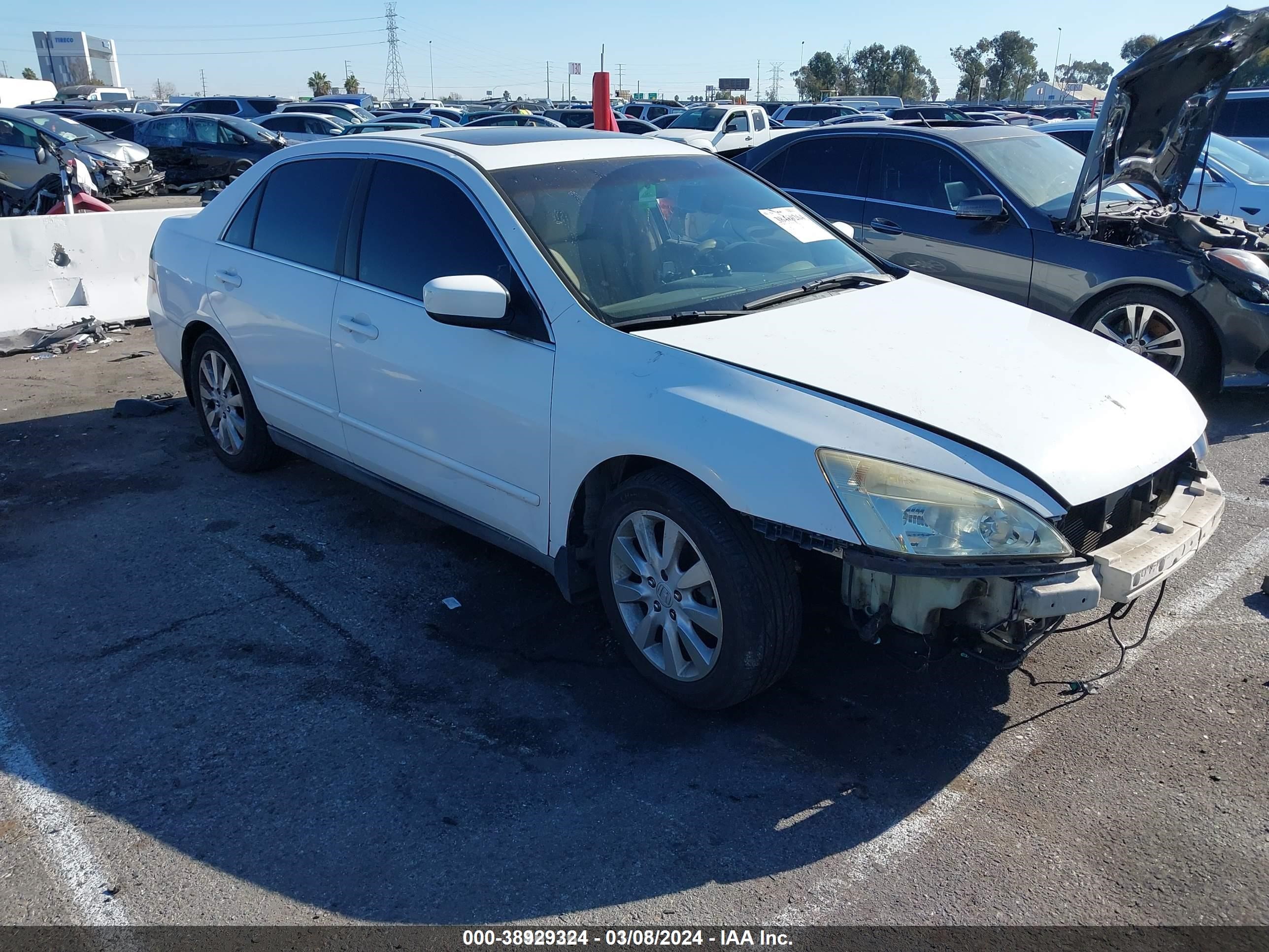 Photo 1 VIN: 1HGCM66376A074364 - HONDA ACCORD 