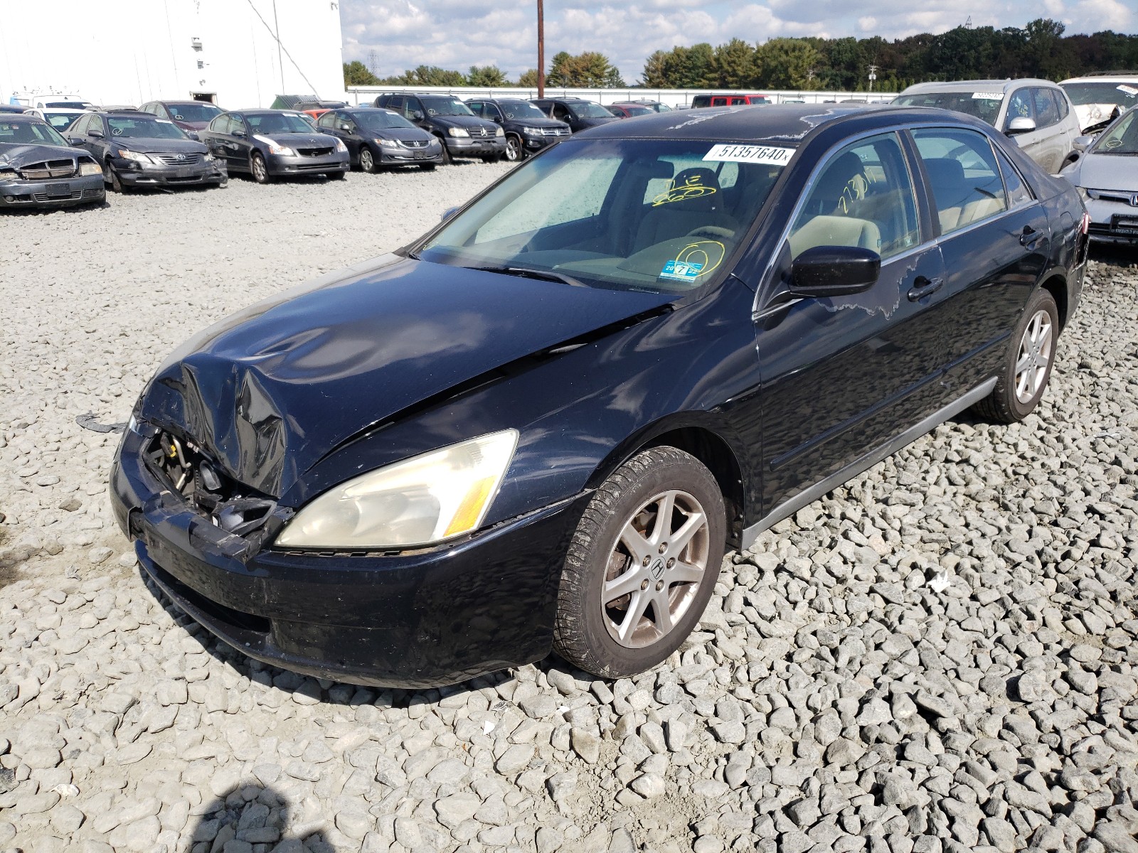 Photo 1 VIN: 1HGCM66384A065959 - HONDA ACCORD LX 