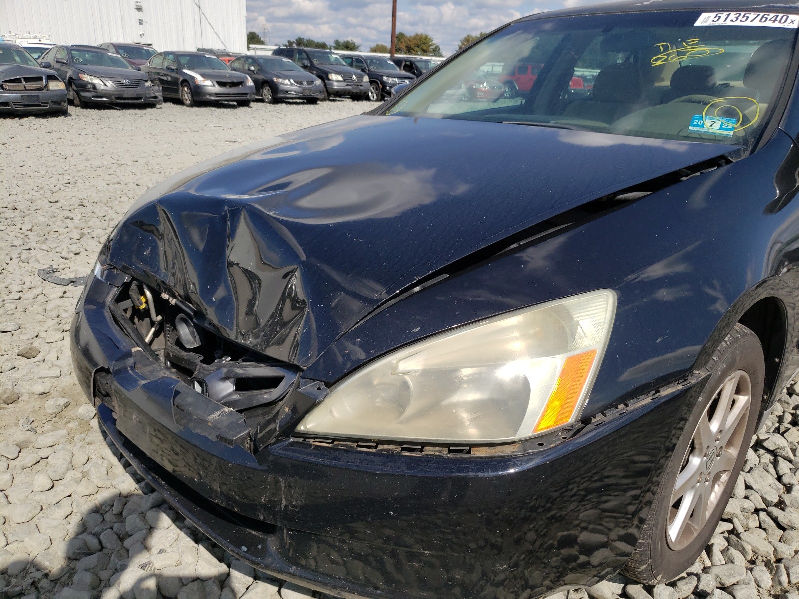 Photo 8 VIN: 1HGCM66384A065959 - HONDA ACCORD LX 