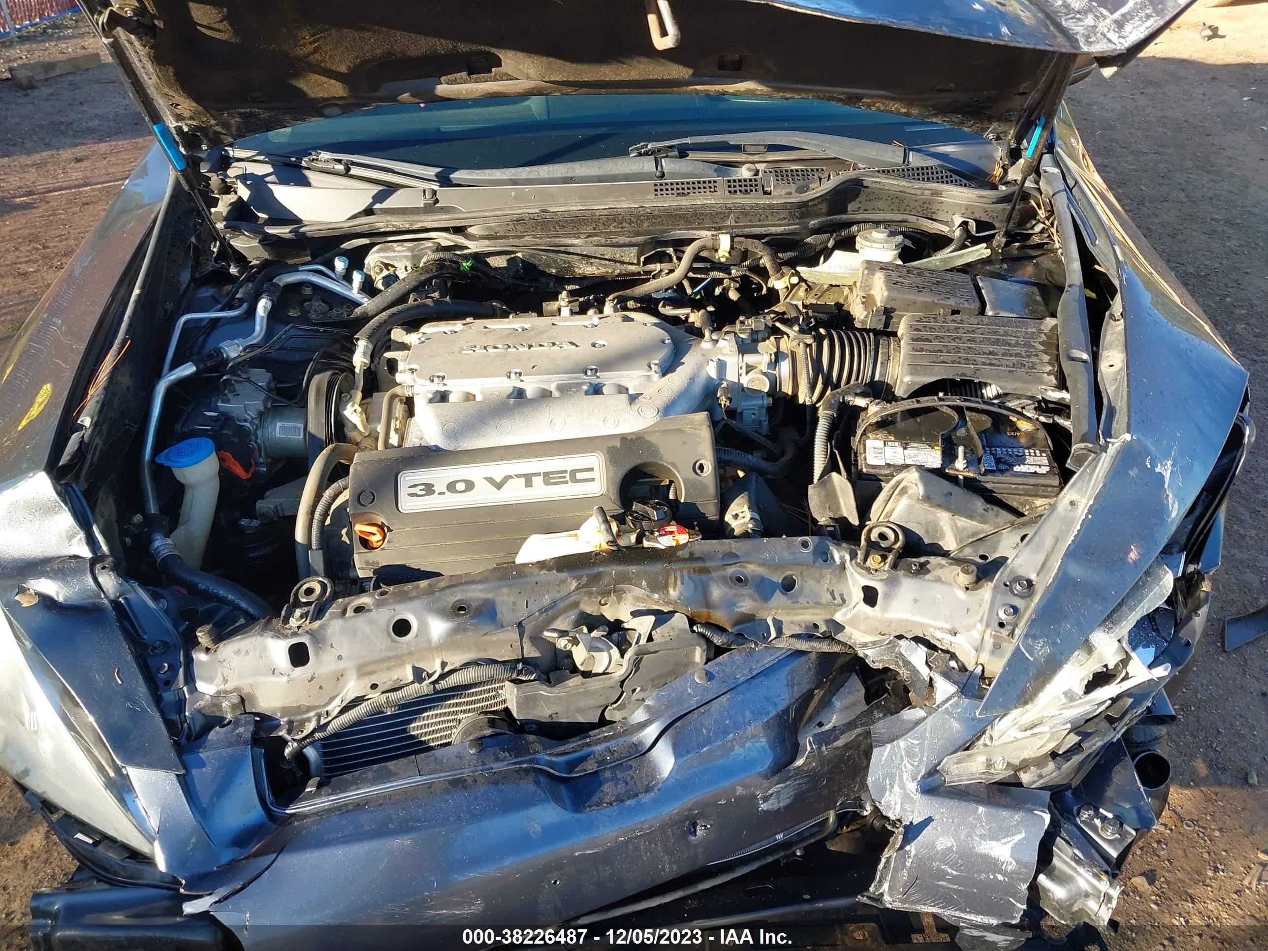 Photo 9 VIN: 1HGCM66385A067986 - HONDA ACCORD 