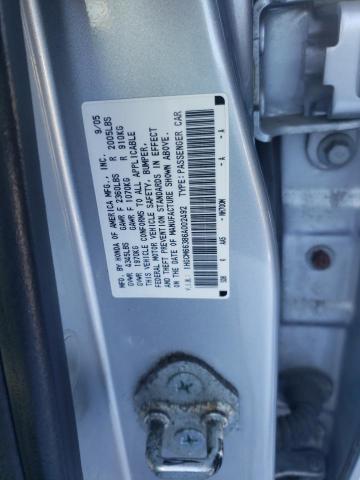 Photo 9 VIN: 1HGCM66386A002492 - HONDA ACCORD LX 