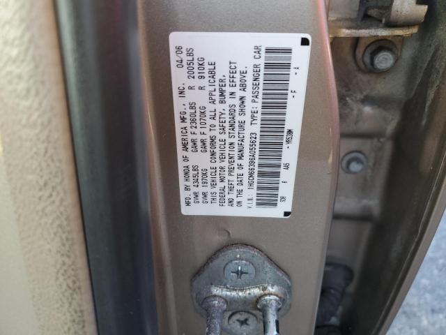 Photo 11 VIN: 1HGCM66396A055623 - HONDA ACCORD 