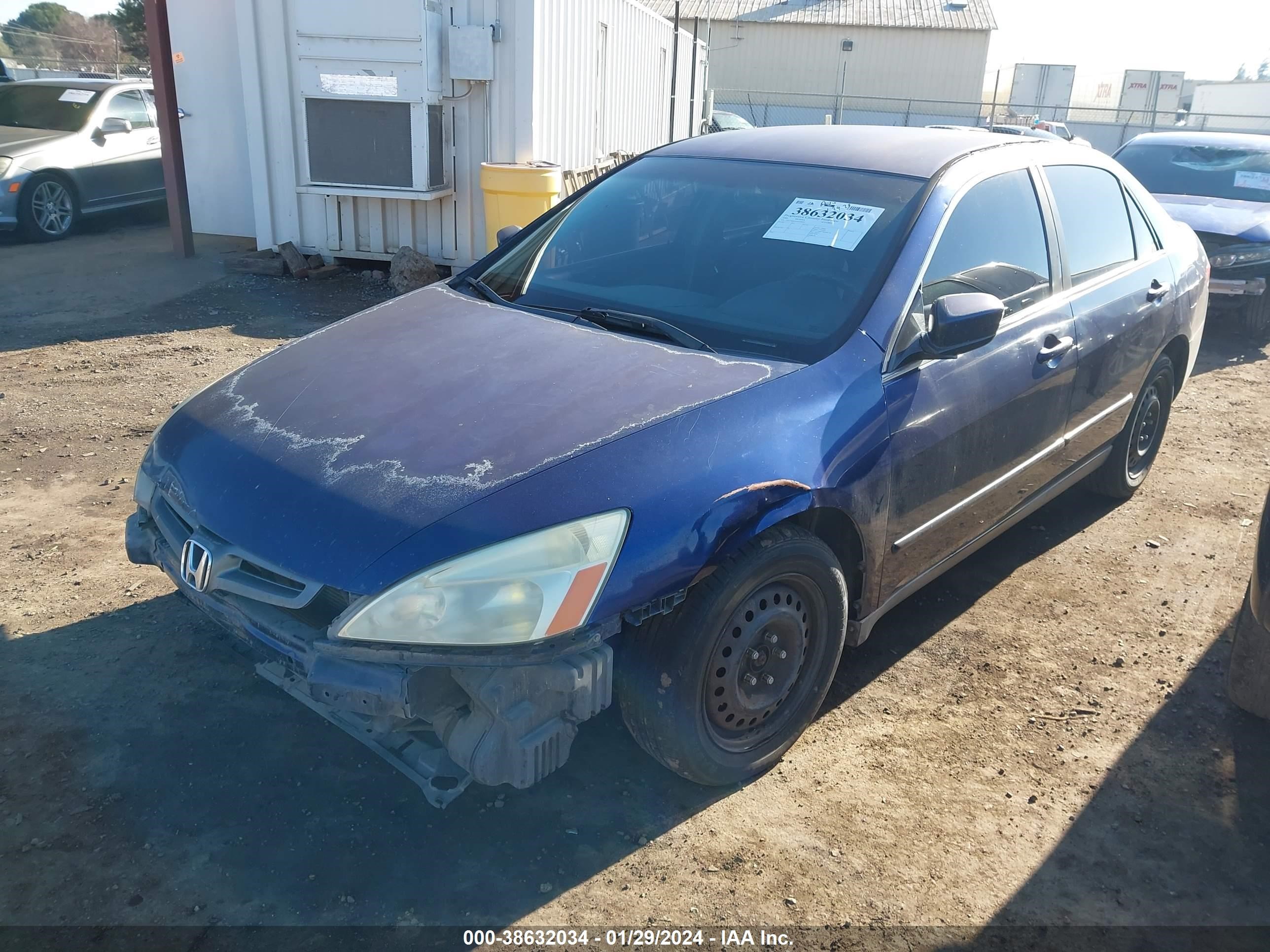 Photo 1 VIN: 1HGCM663X4A078079 - HONDA ACCORD 