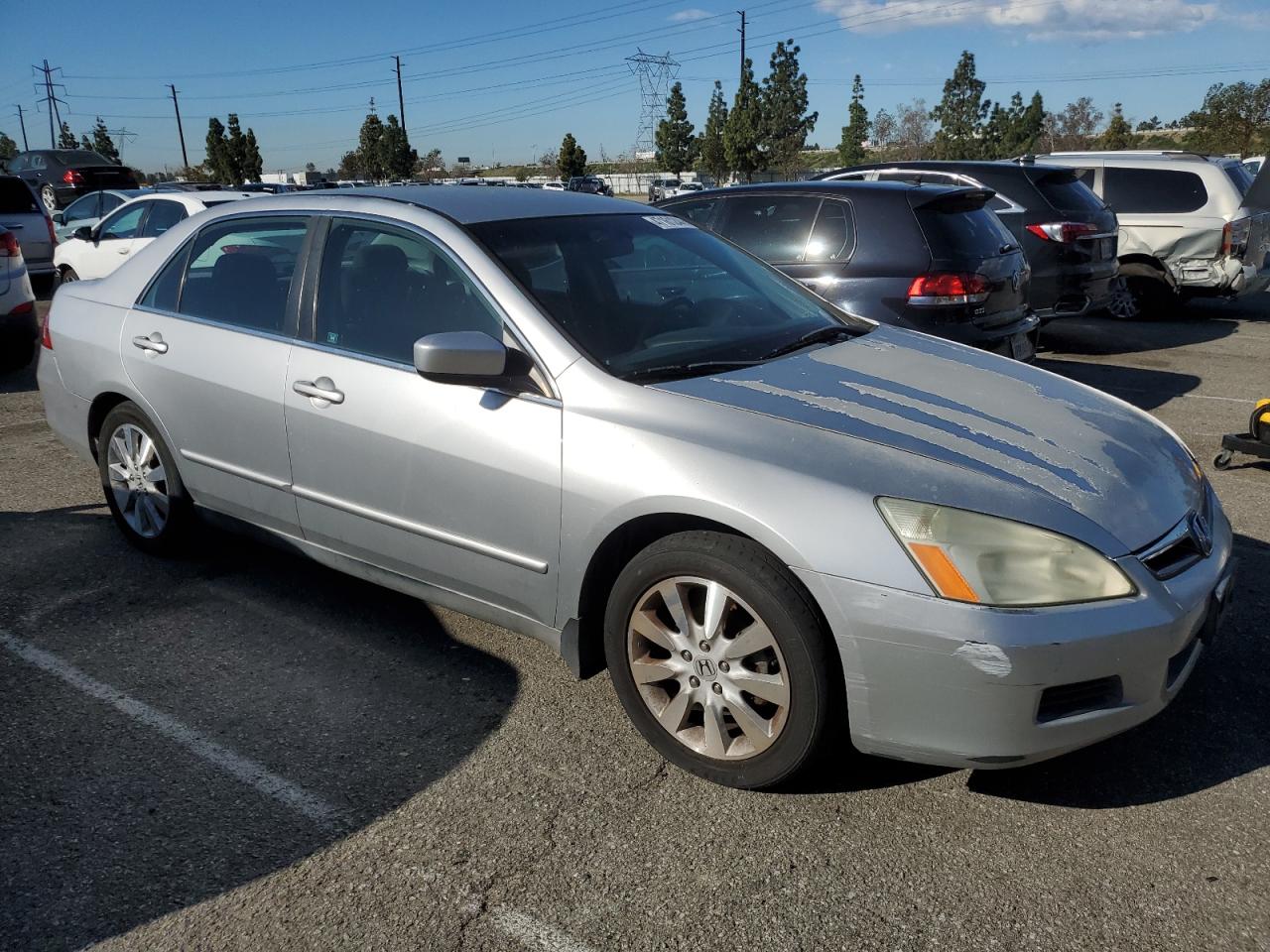 Photo 3 VIN: 1HGCM66407A023363 - HONDA ACCORD 