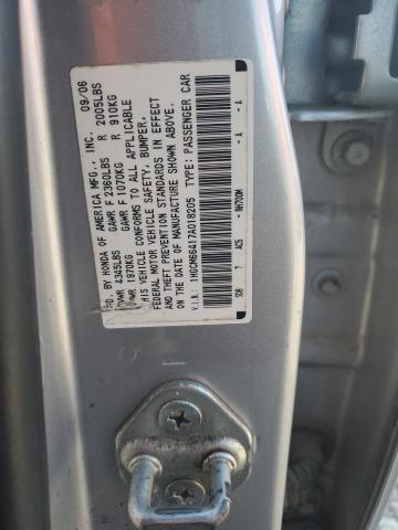 Photo 11 VIN: 1HGCM66417A018205 - HONDA ACCORD SE 