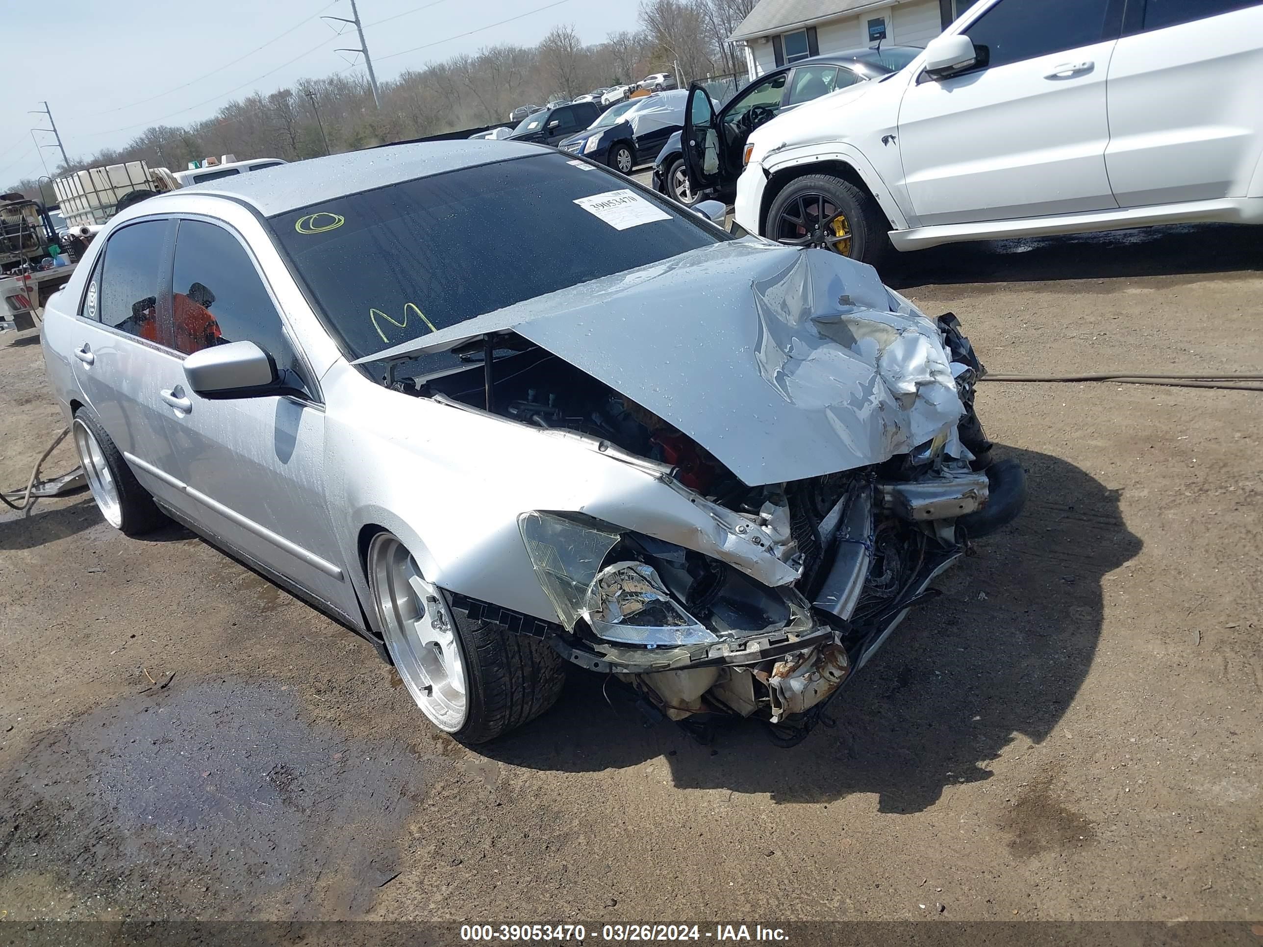 Photo 0 VIN: 1HGCM66417A037188 - HONDA ACCORD 