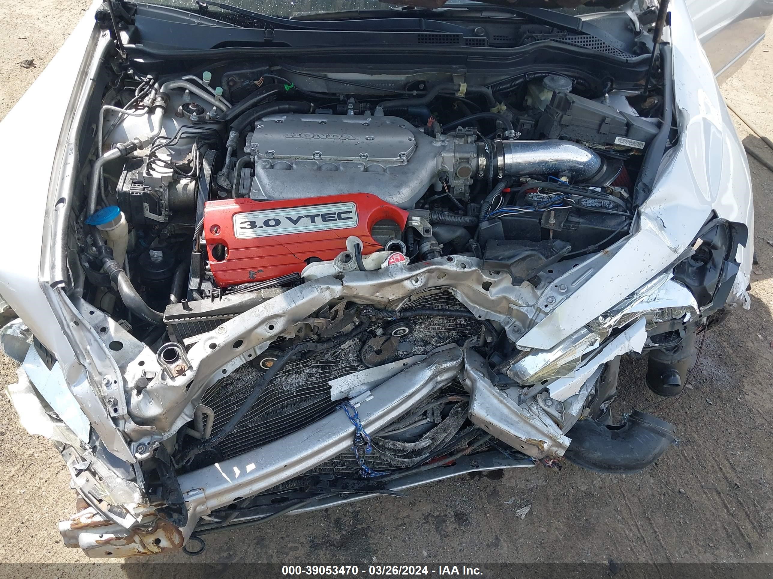 Photo 9 VIN: 1HGCM66417A037188 - HONDA ACCORD 