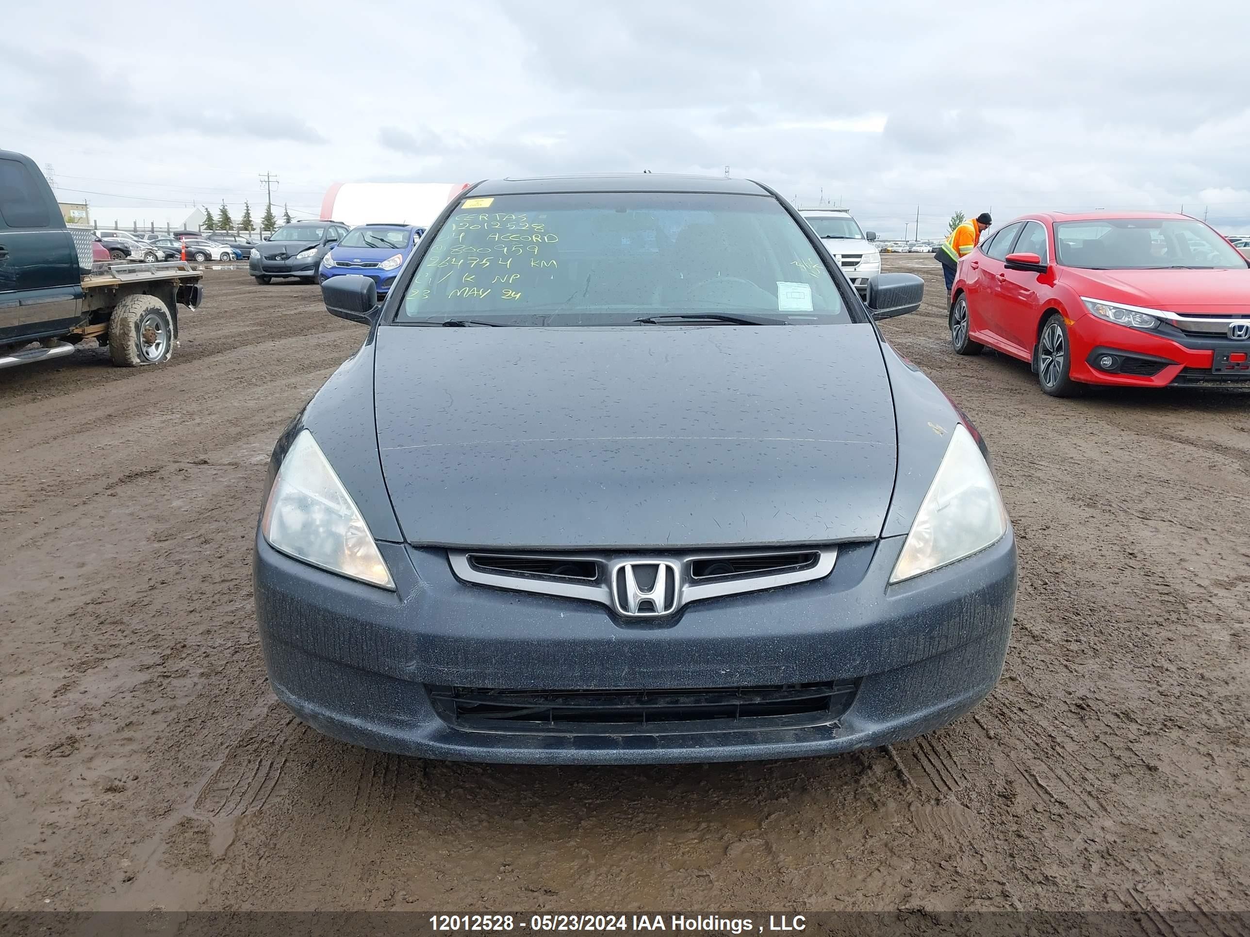 Photo 12 VIN: 1HGCM66424A800959 - HONDA ACCORD 