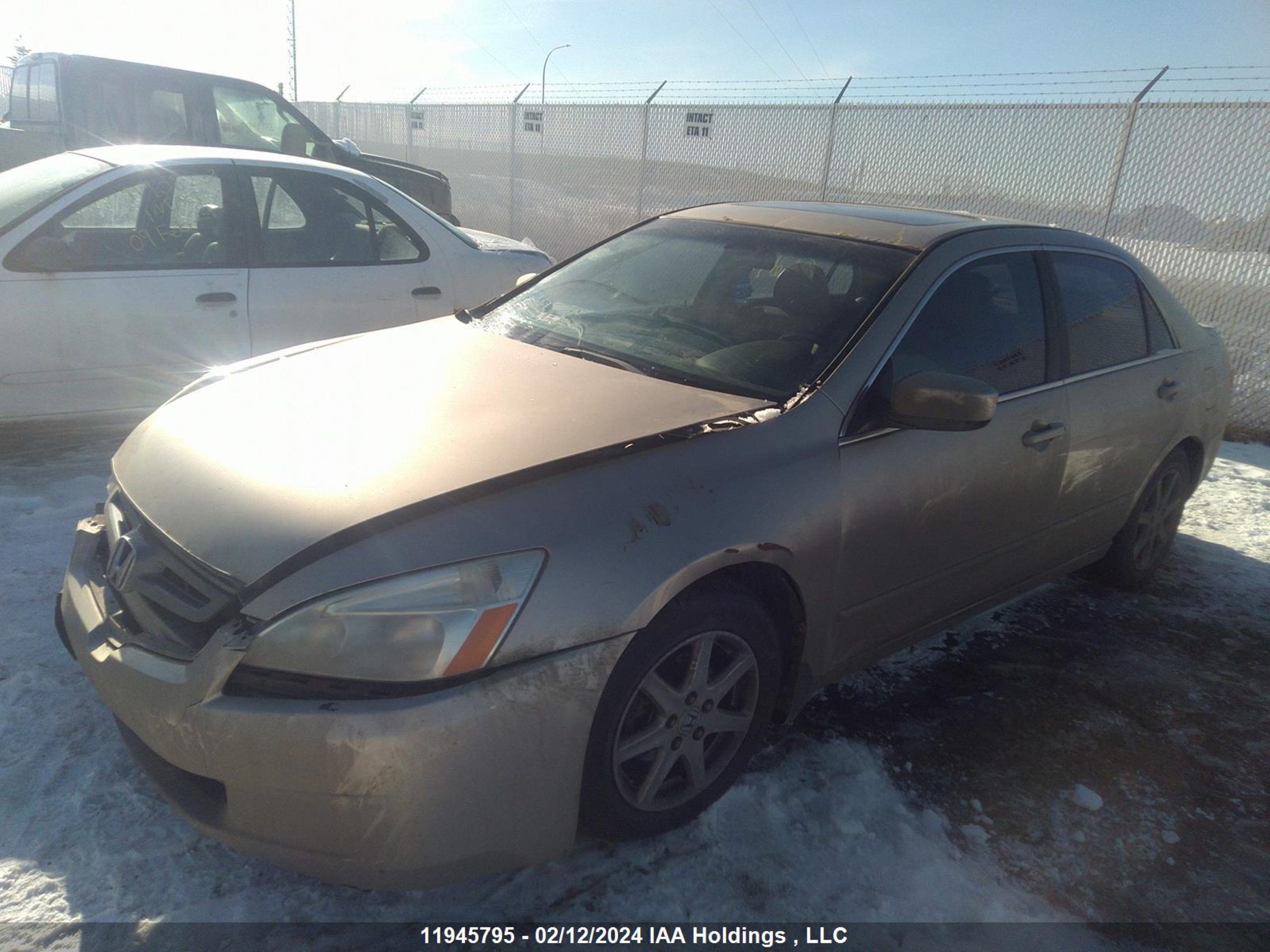 Photo 1 VIN: 1HGCM66434A803059 - HONDA ACCORD 