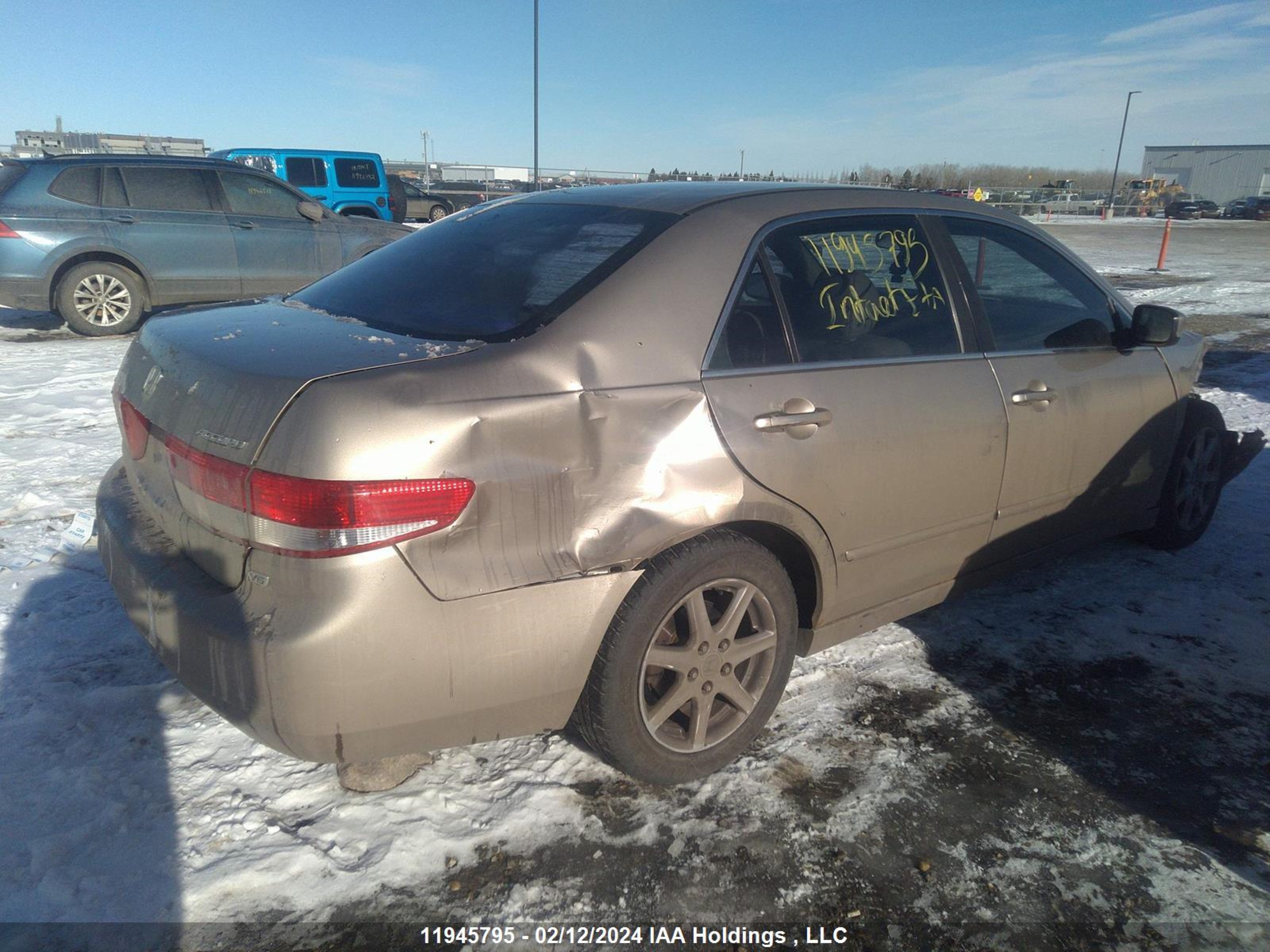 Photo 3 VIN: 1HGCM66434A803059 - HONDA ACCORD 