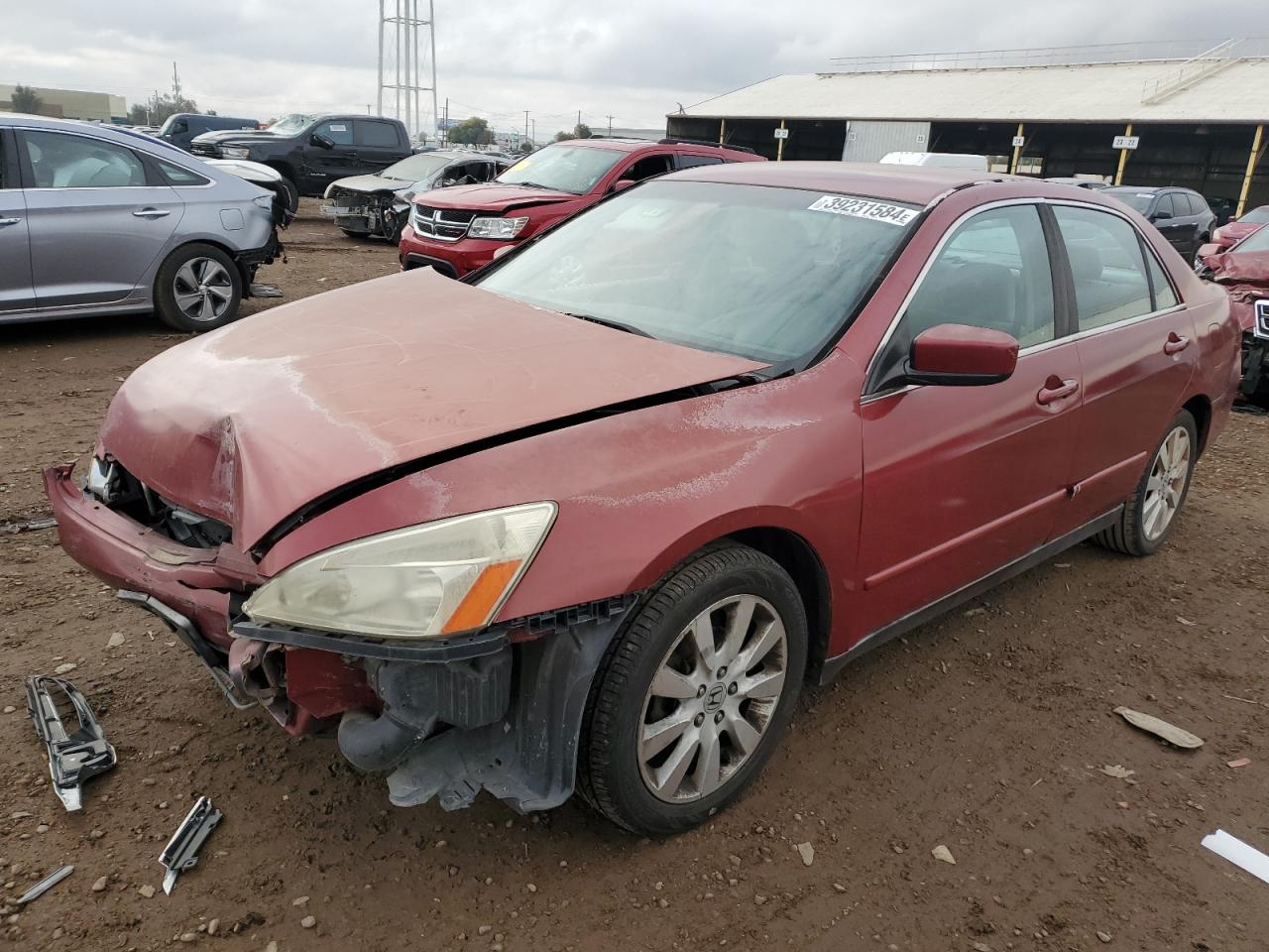 Photo 0 VIN: 1HGCM66437A023793 - HONDA ACCORD 