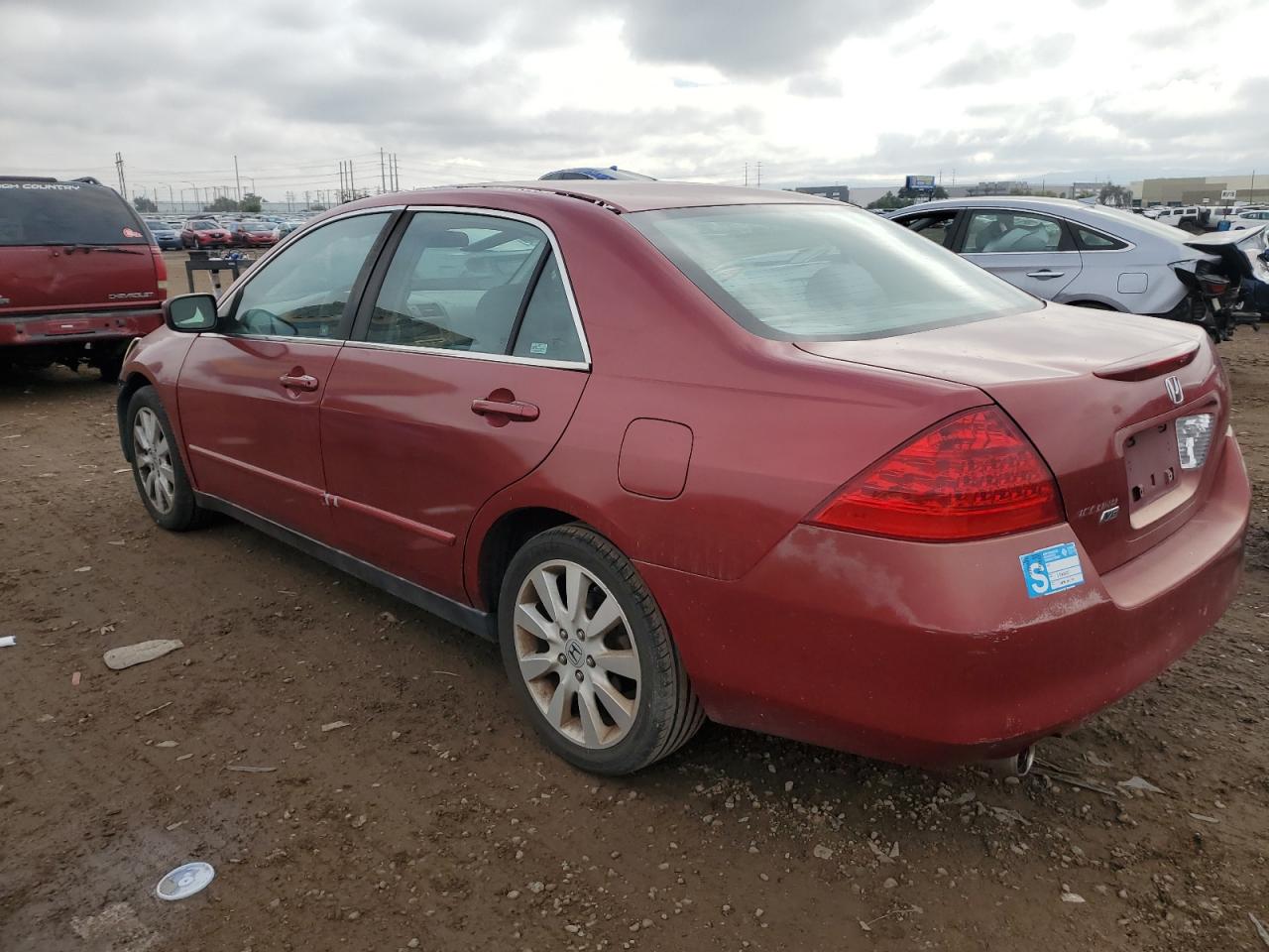 Photo 1 VIN: 1HGCM66437A023793 - HONDA ACCORD 