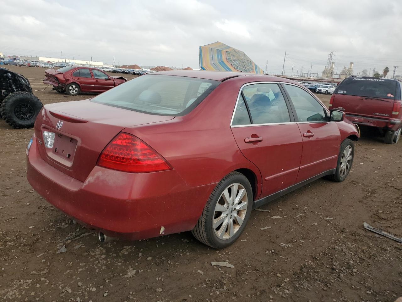 Photo 2 VIN: 1HGCM66437A023793 - HONDA ACCORD 