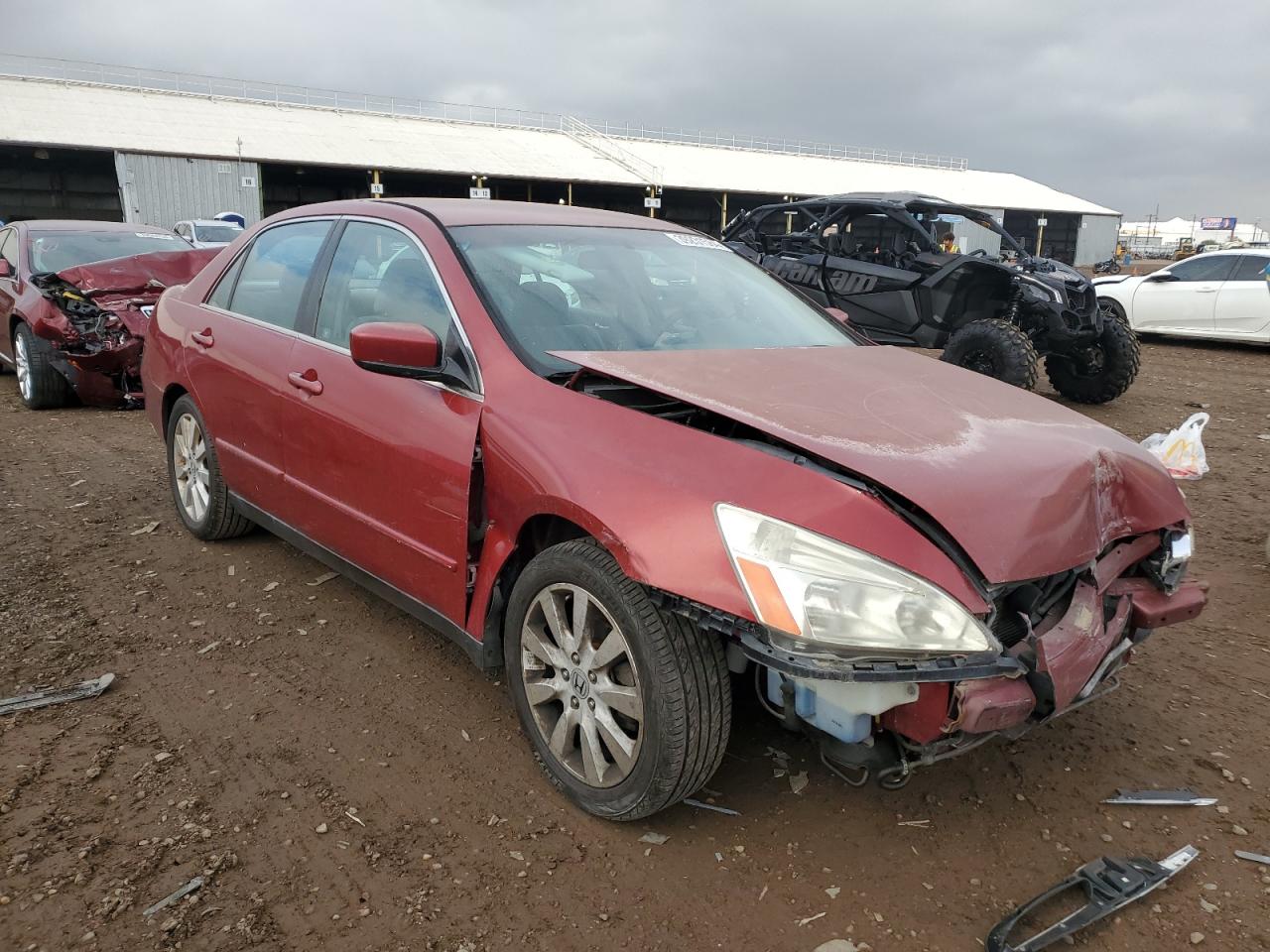 Photo 3 VIN: 1HGCM66437A023793 - HONDA ACCORD 