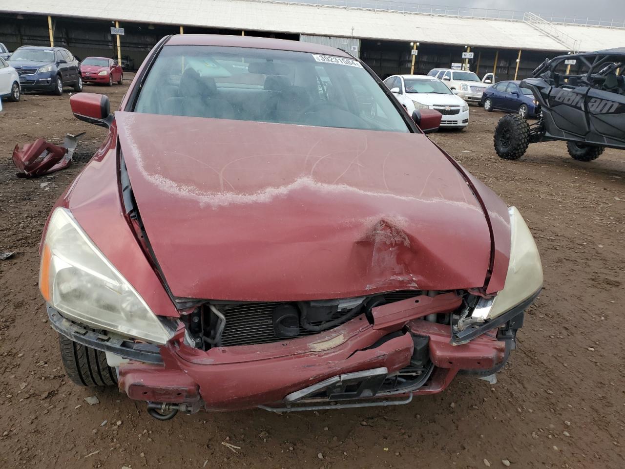 Photo 4 VIN: 1HGCM66437A023793 - HONDA ACCORD 