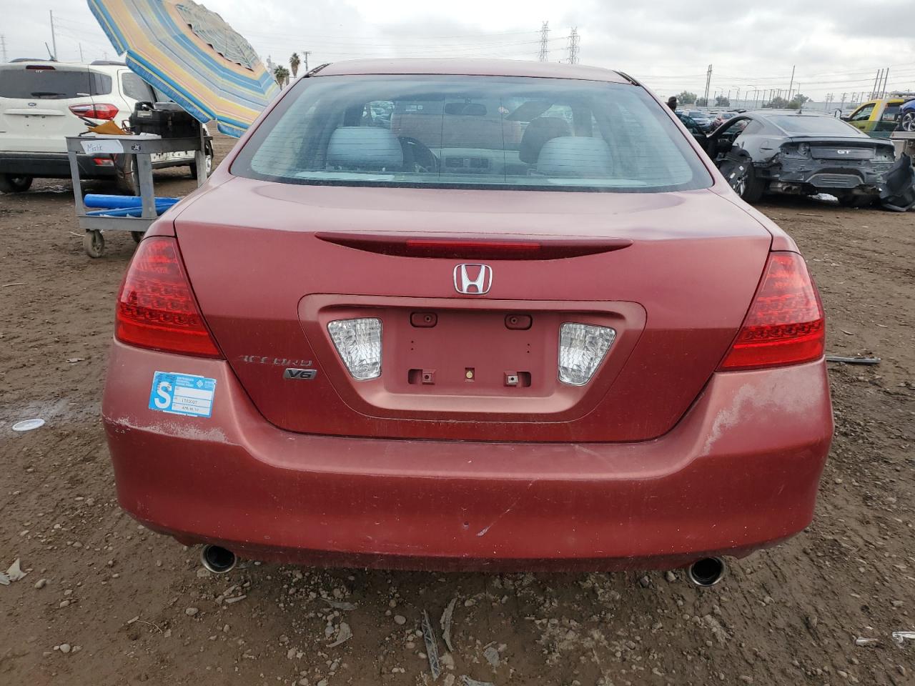 Photo 5 VIN: 1HGCM66437A023793 - HONDA ACCORD 