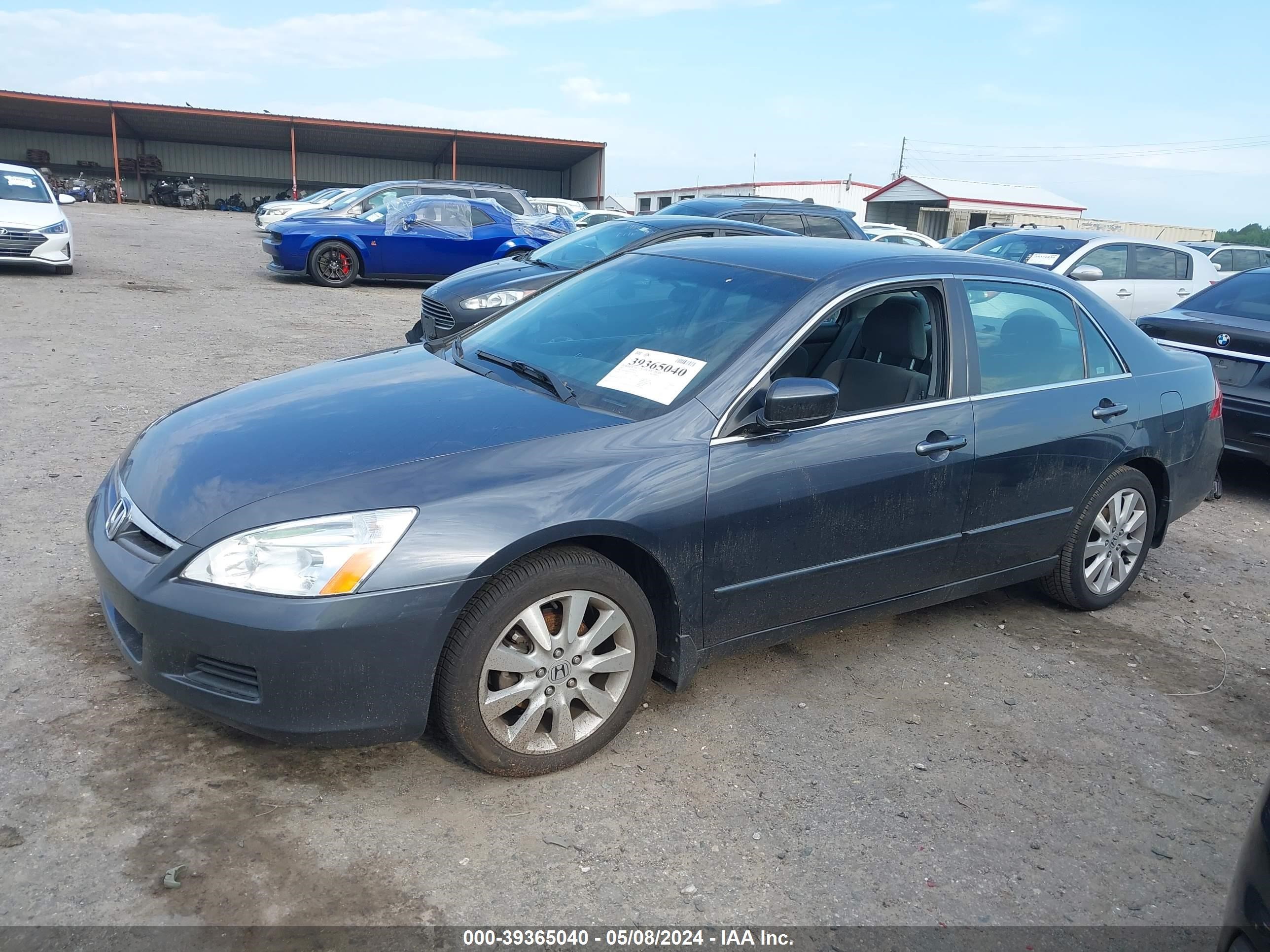 Photo 1 VIN: 1HGCM66437A026368 - HONDA ACCORD 