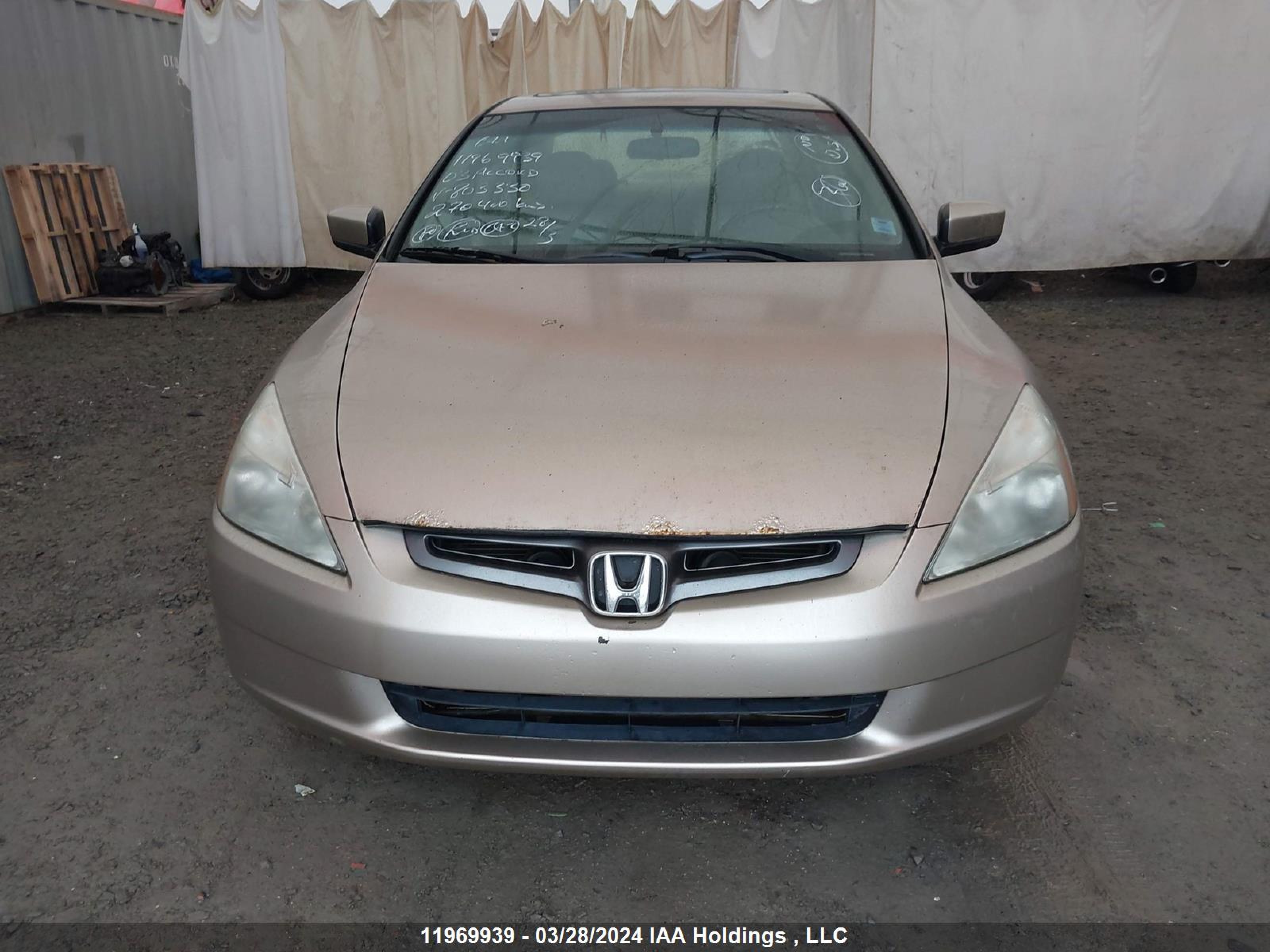 Photo 12 VIN: 1HGCM66443A803330 - HONDA ACCORD 