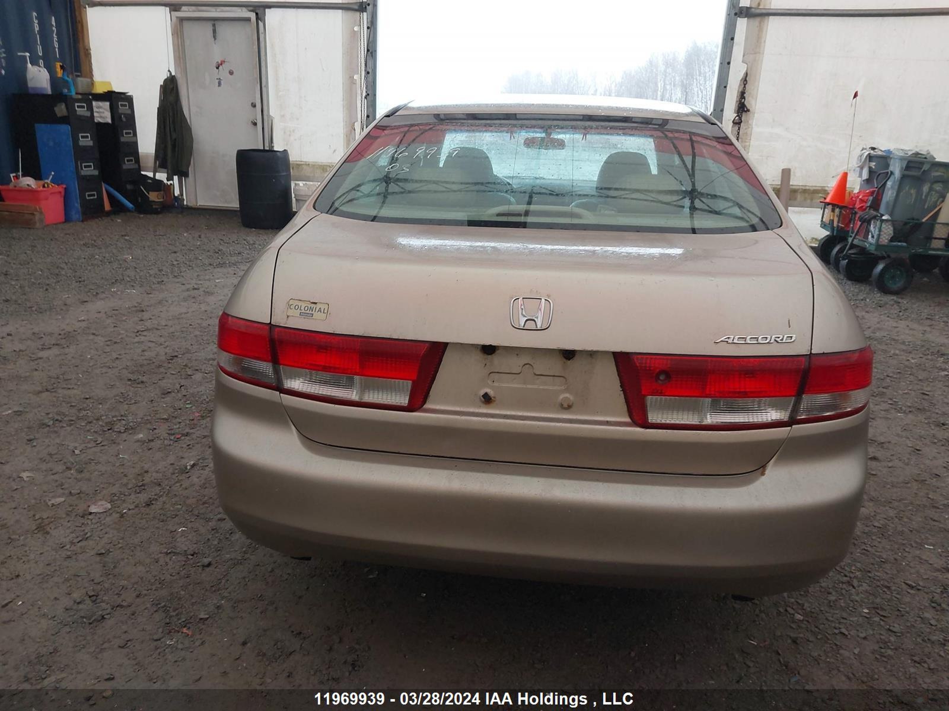 Photo 16 VIN: 1HGCM66443A803330 - HONDA ACCORD 