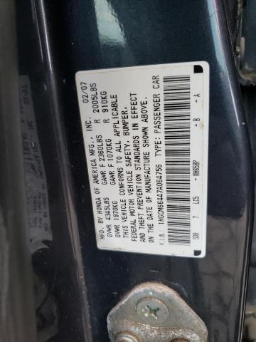 Photo 11 VIN: 1HGCM66447A064756 - HONDA ACCORD 