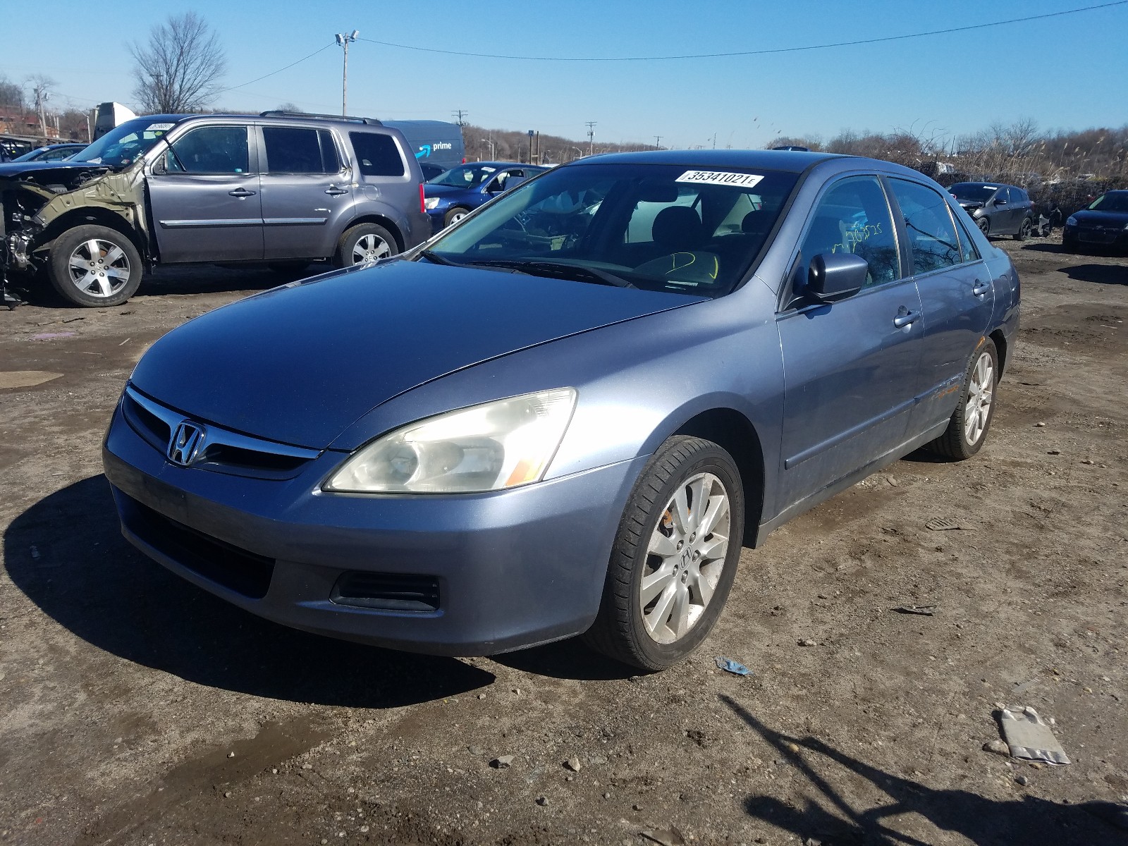 Photo 1 VIN: 1HGCM66457A015873 - HONDA ACCORD SE 