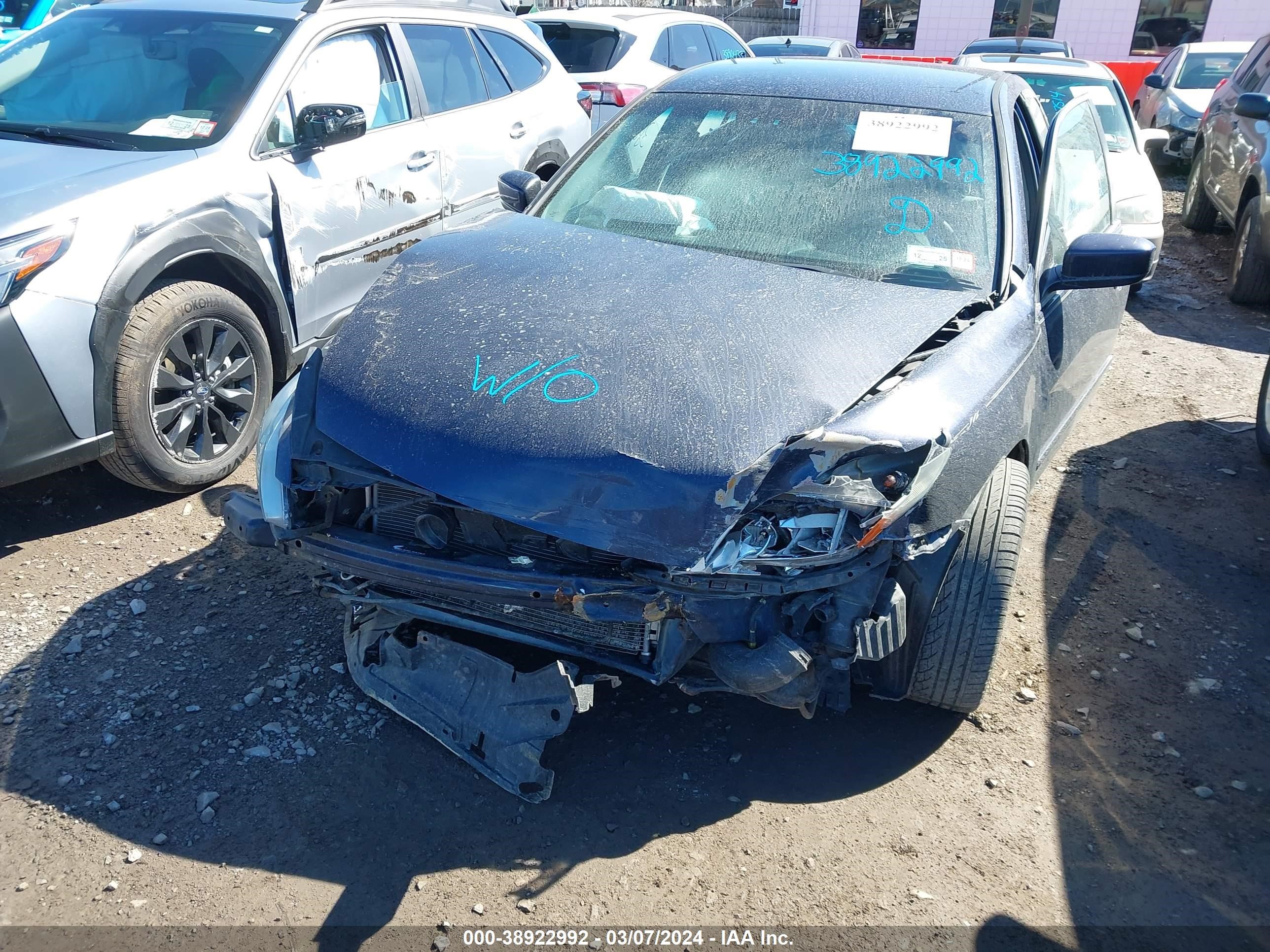 Photo 5 VIN: 1HGCM66467A073880 - HONDA ACCORD 